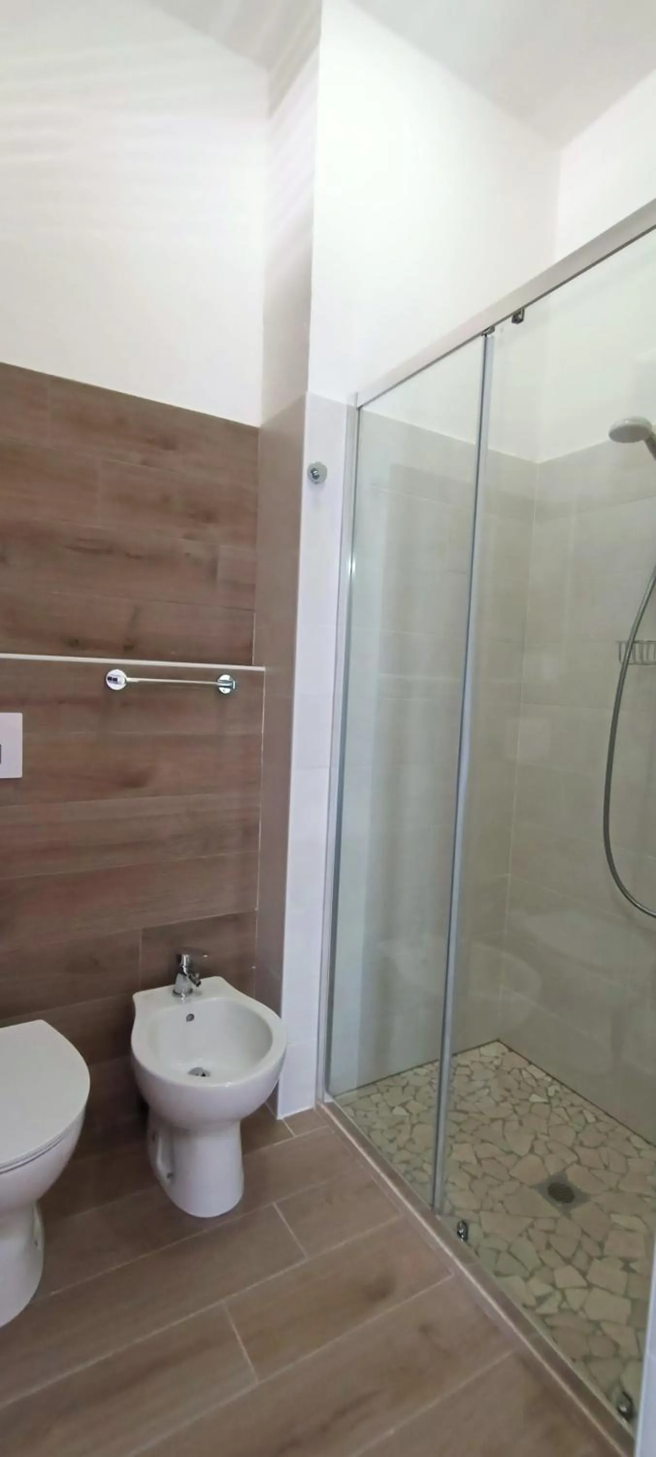 Bathroom in Hotel Rossella