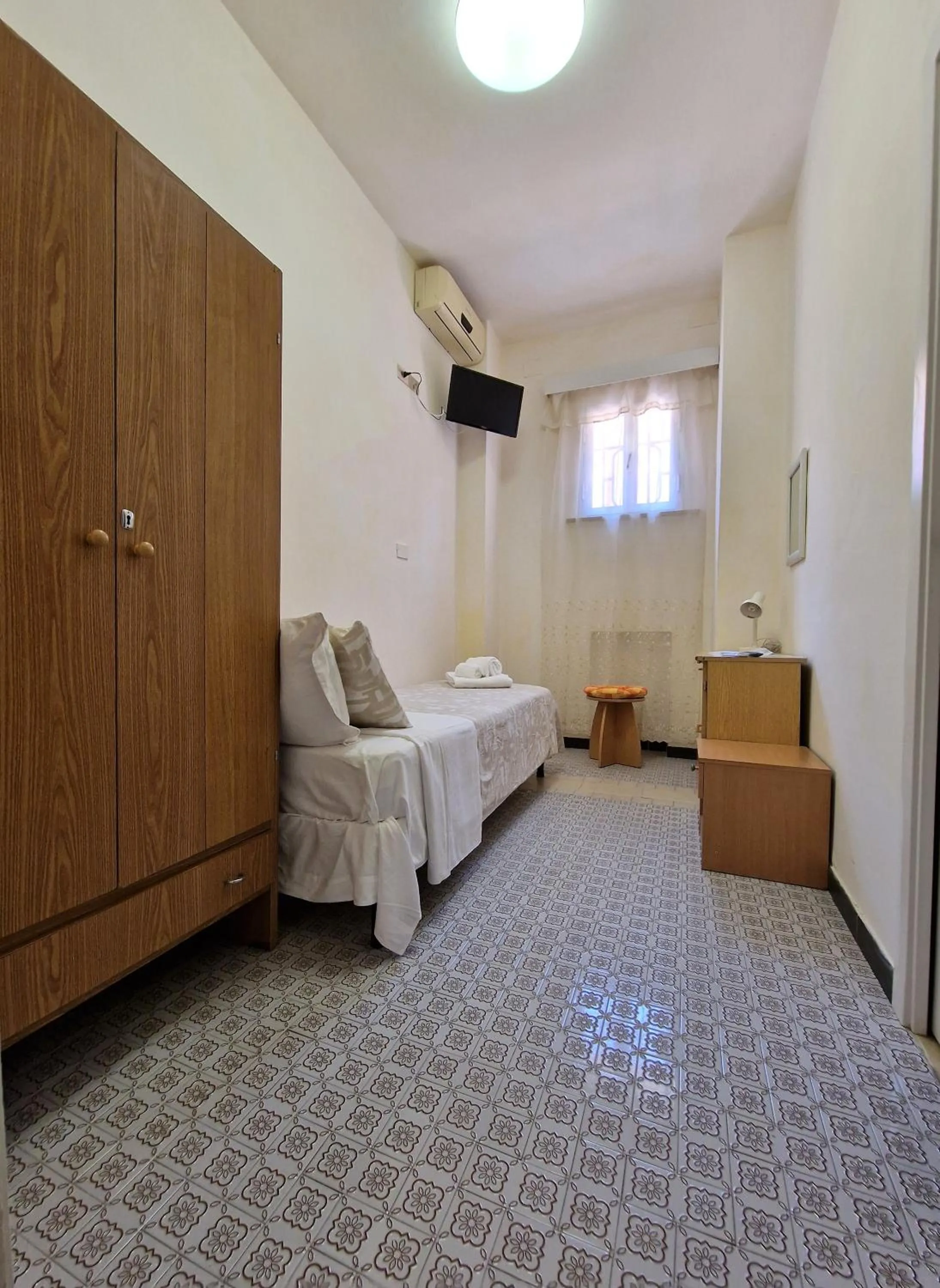 Bed in Hotel Rossella