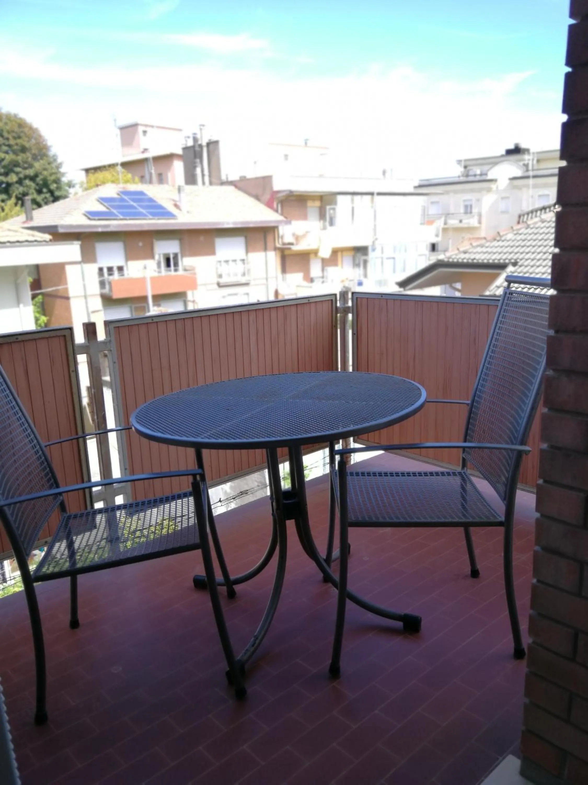 Balcony/Terrace in Hotel Rossella