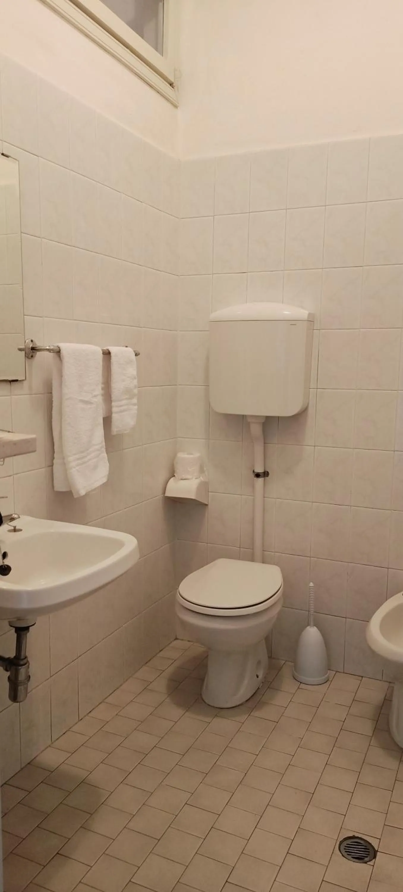 Bathroom in Hotel Rossella