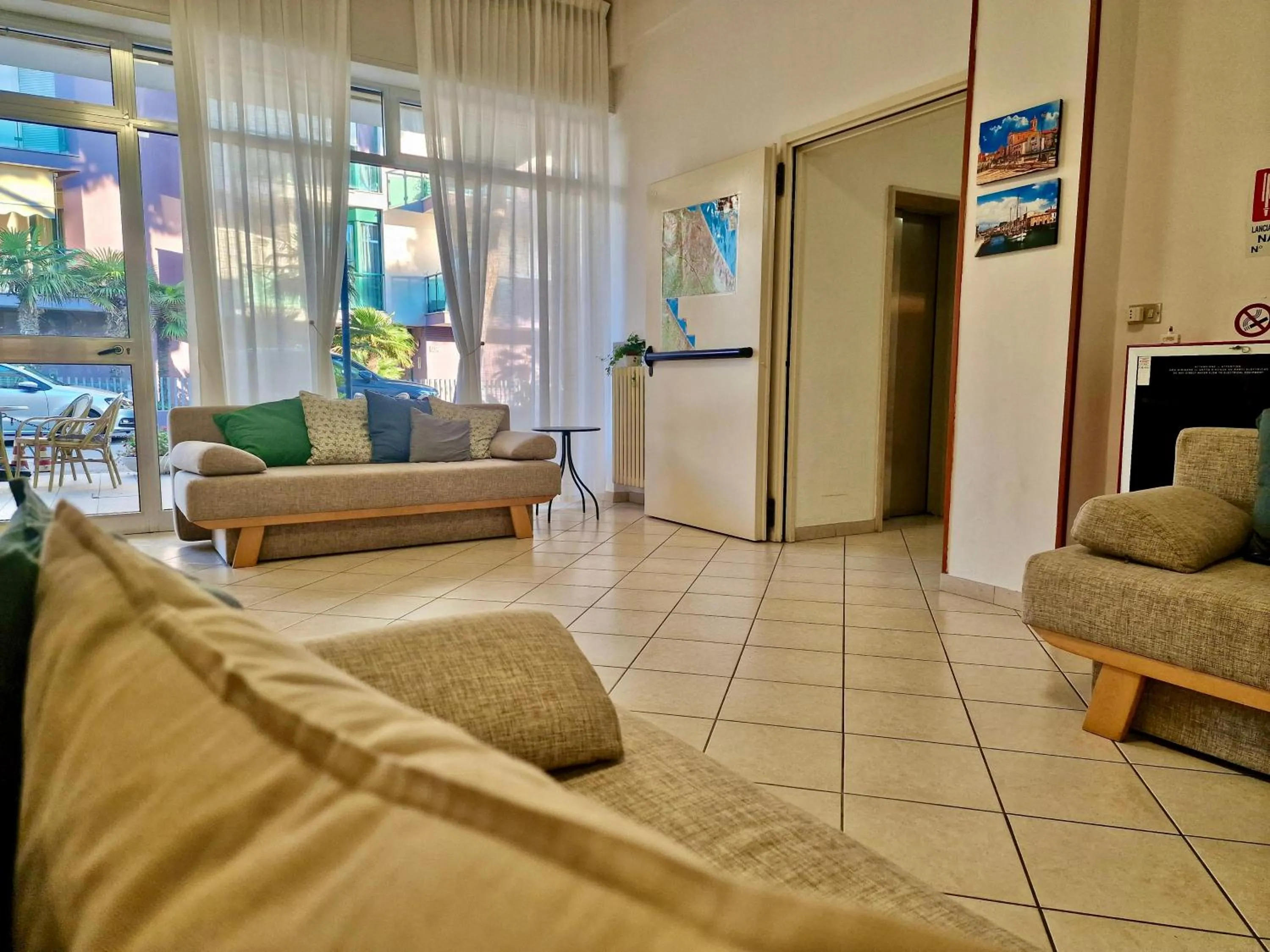 TV and multimedia in Hotel Rossella