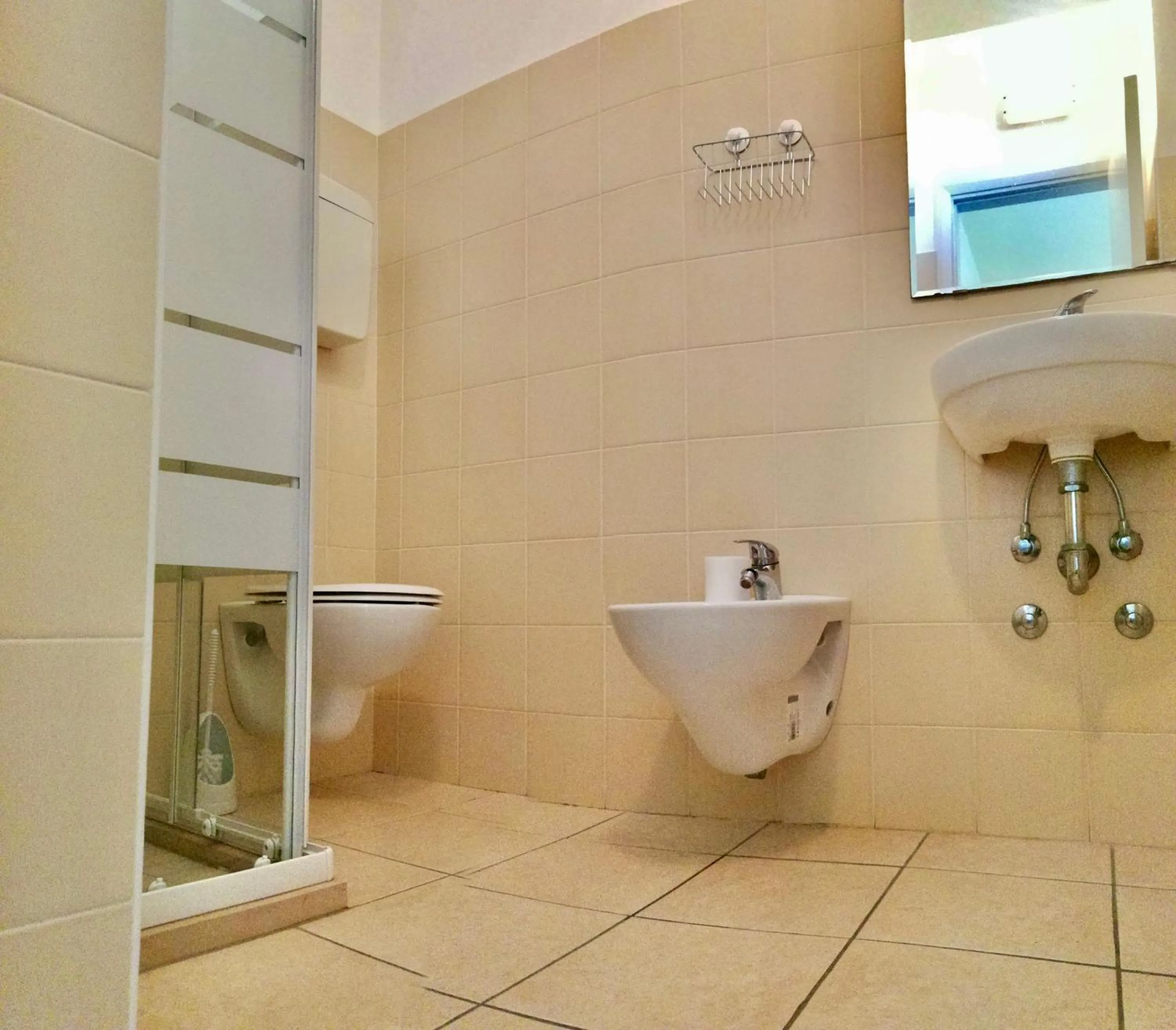 Bathroom in Hotel Rossella