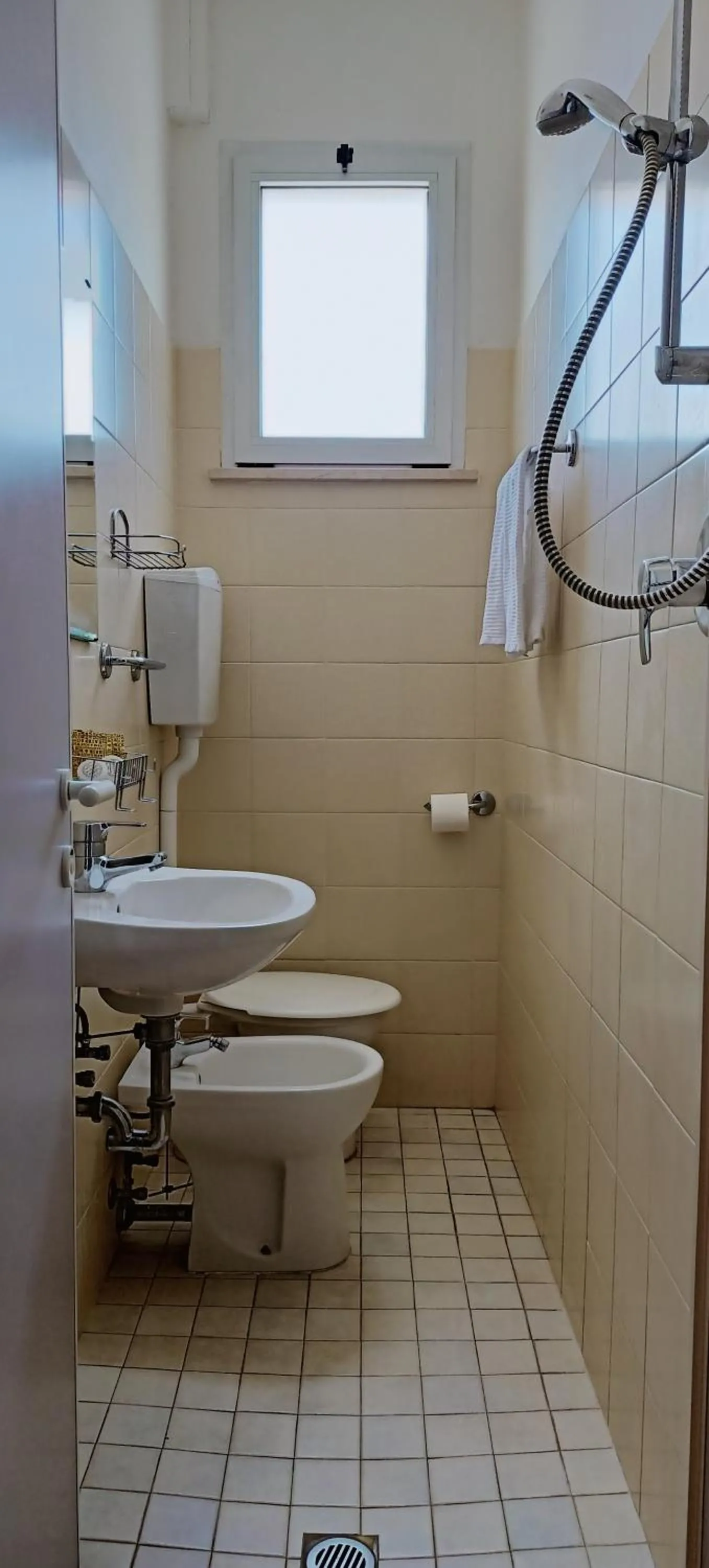 Bathroom in Hotel Rossella