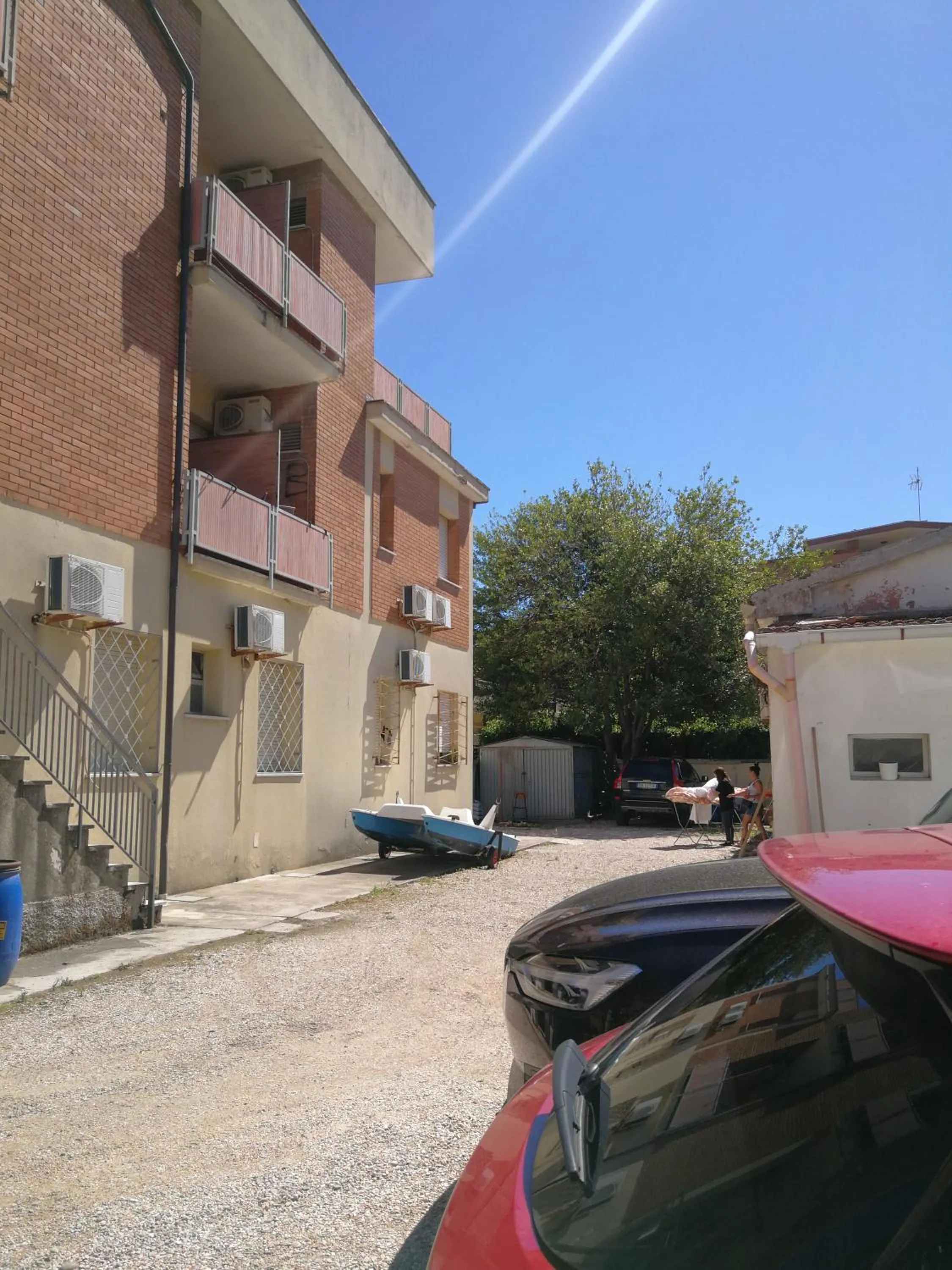Parking in Hotel Rossella