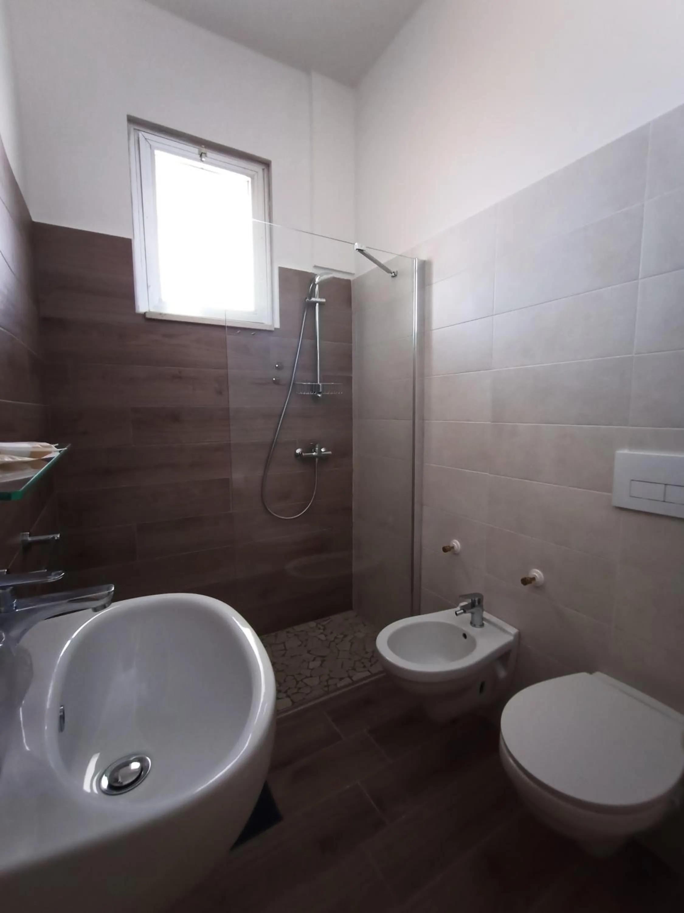 Bathroom in Hotel Rossella