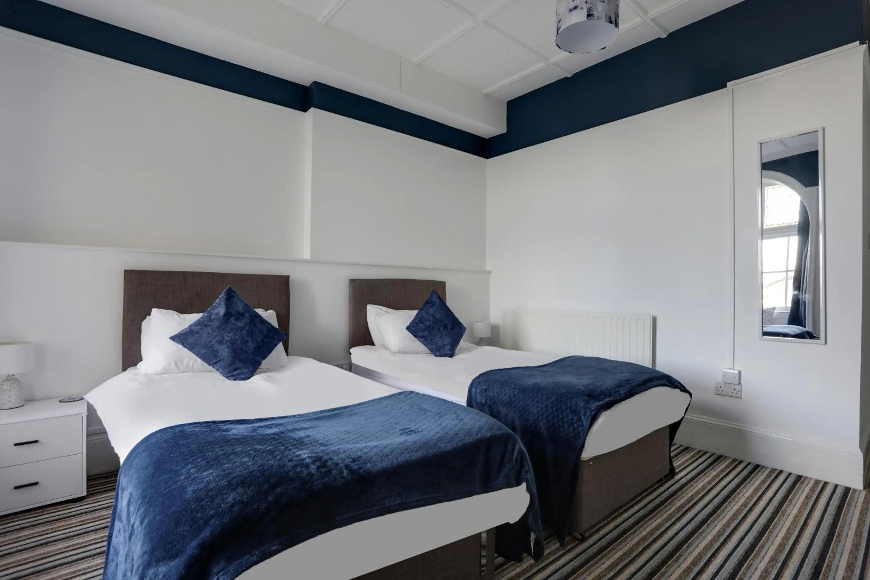 Bedroom in Lord Kitcheners Guest House