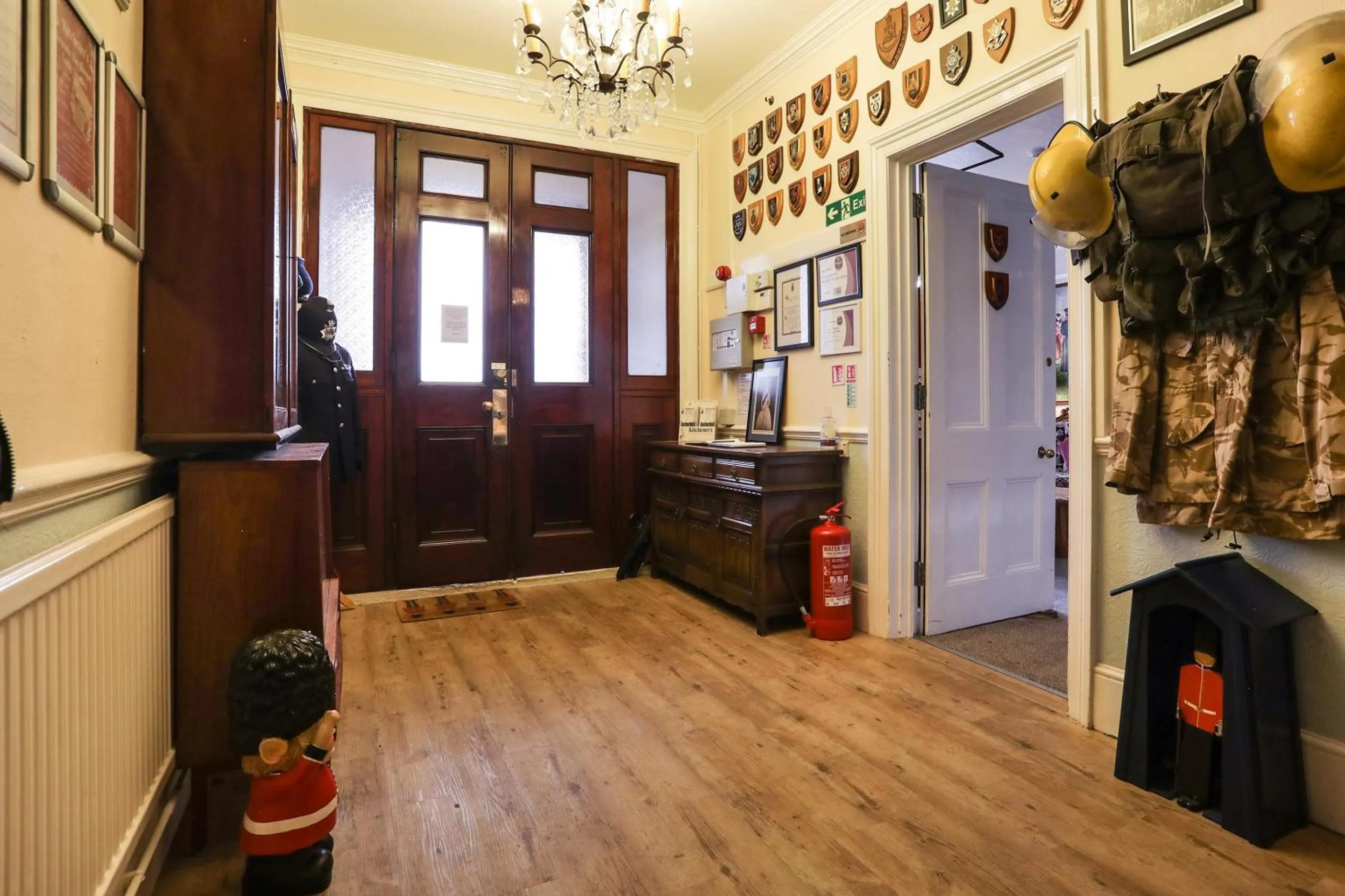 Lobby or reception in Lord Kitcheners Guest House