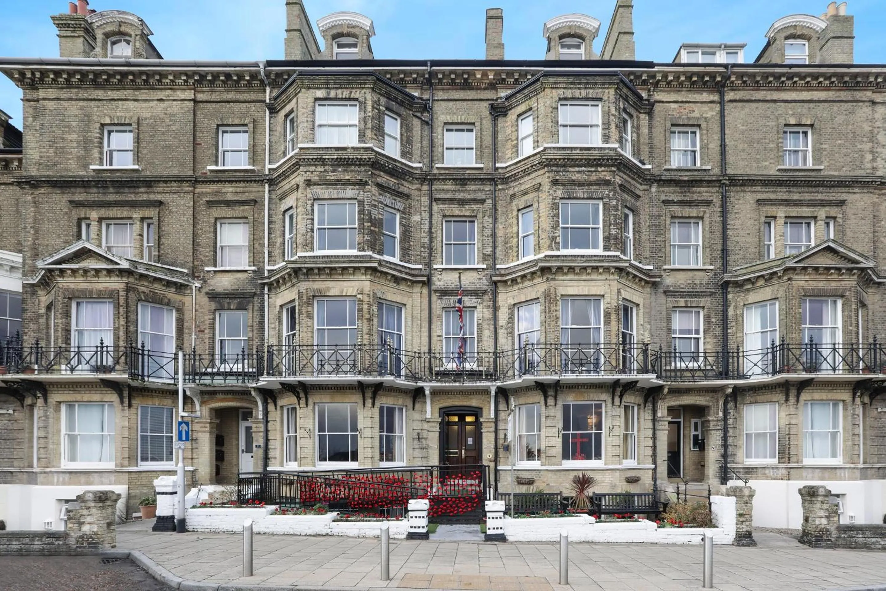 Facade/entrance in Lord Kitcheners Guest House