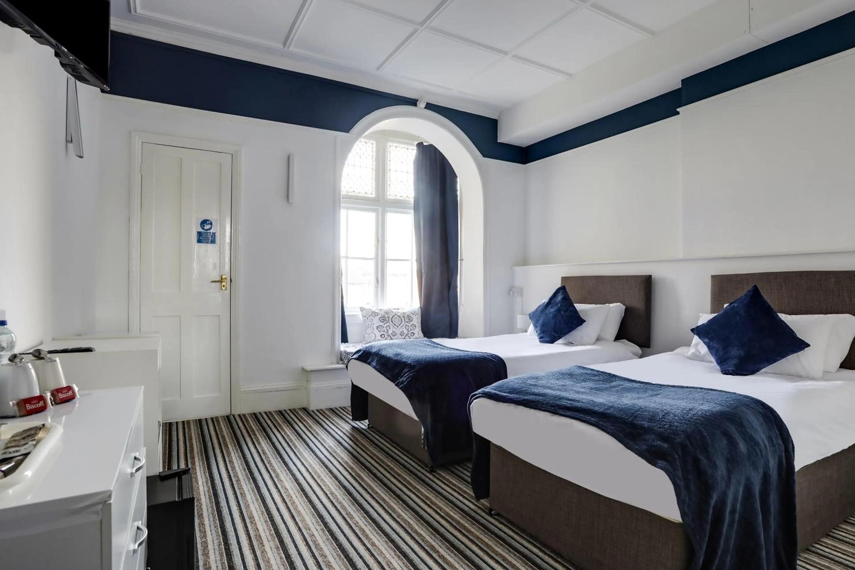 Bedroom in Lord Kitcheners Guest House