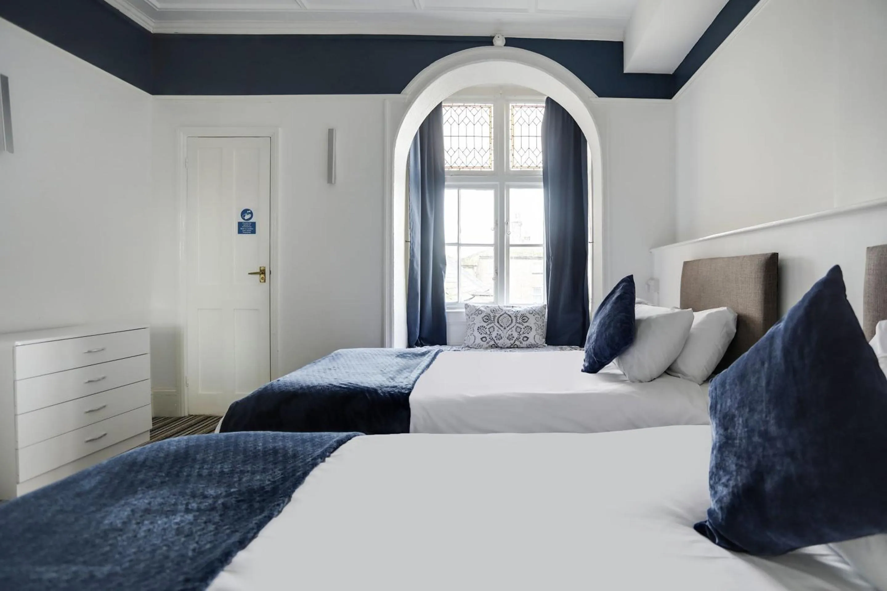 Bedroom in Lord Kitcheners Guest House