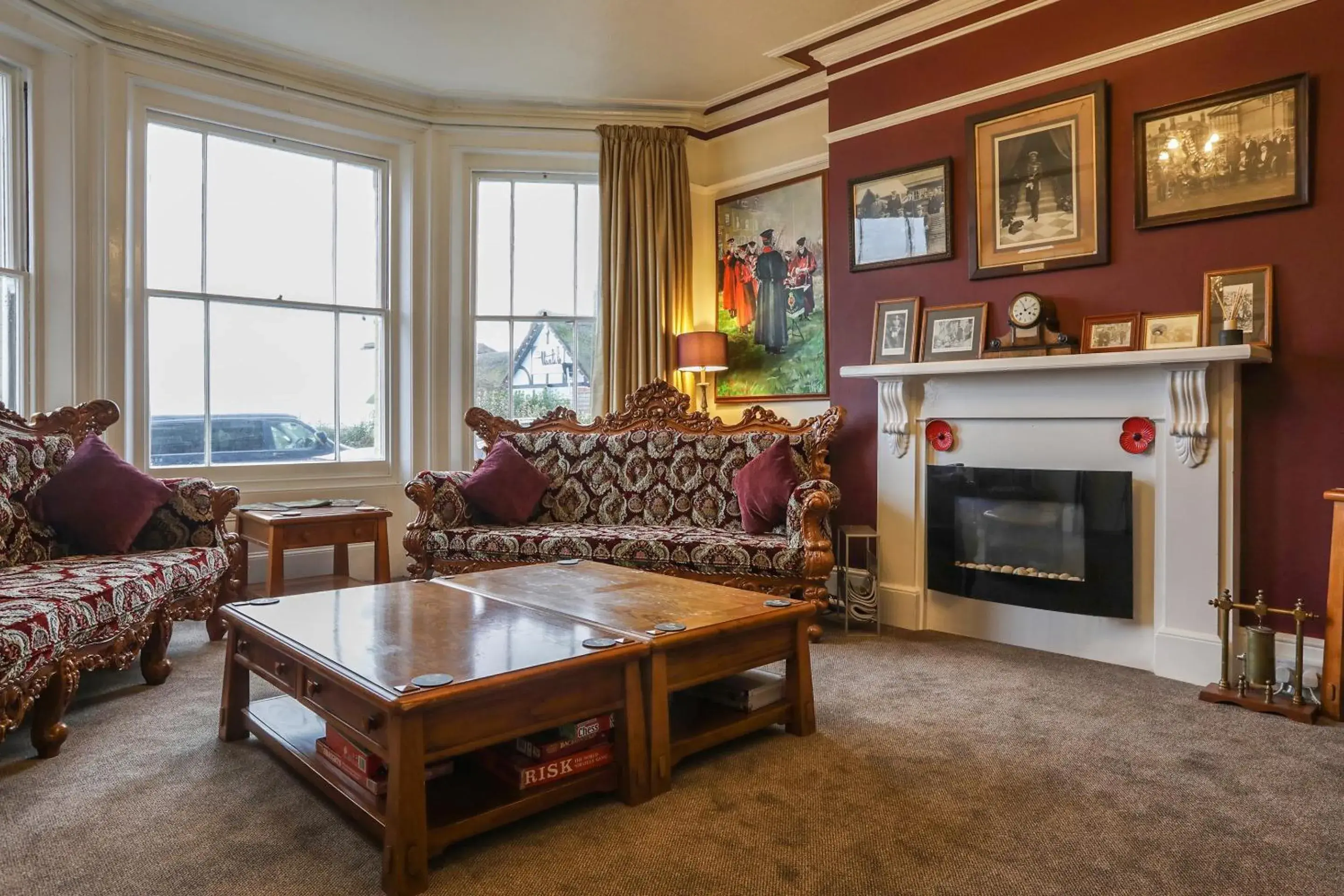 Lobby or reception in Lord Kitcheners Guest House Lobby or reception in Lord Kitcheners Guest House