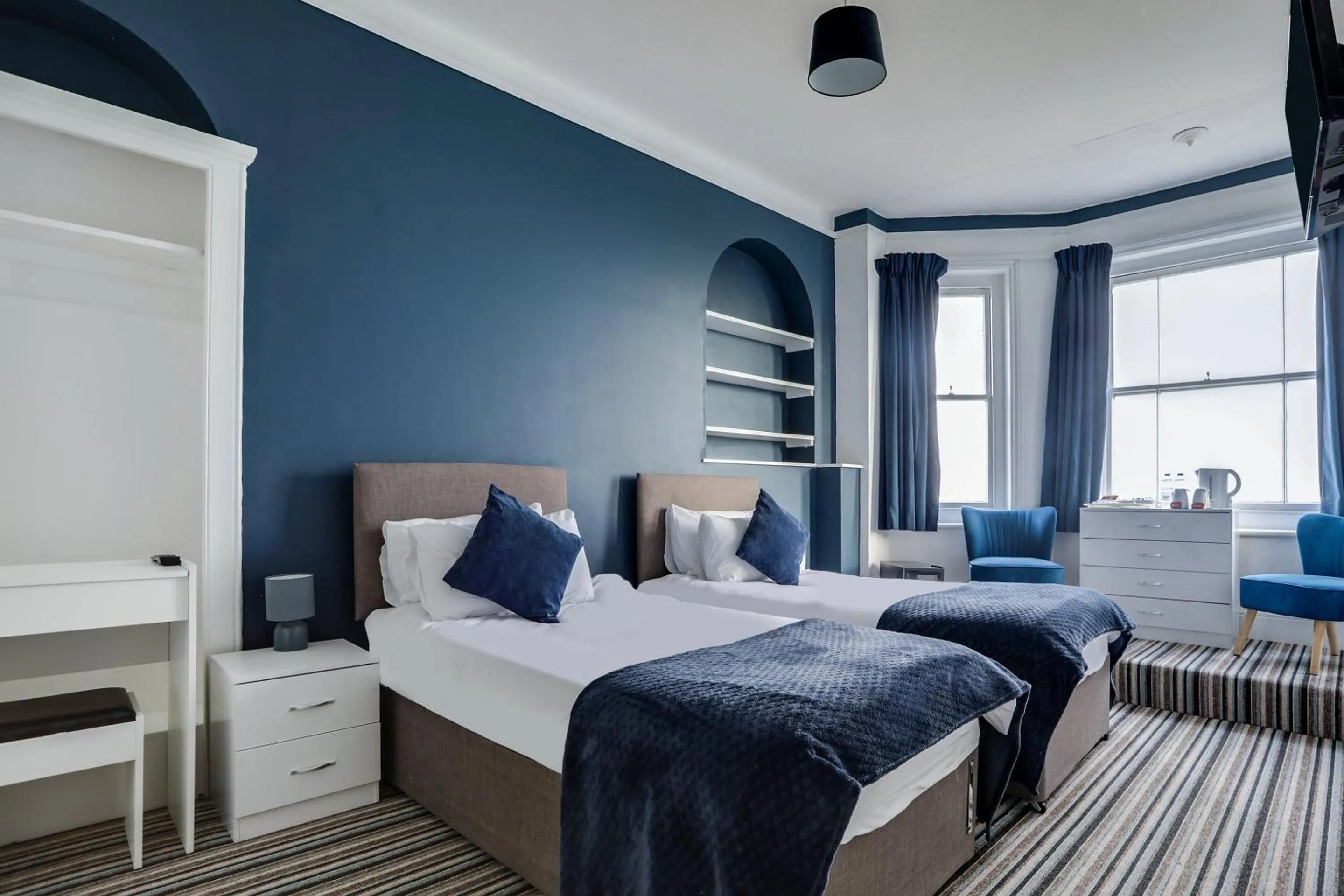 Bedroom in Lord Kitcheners Guest House