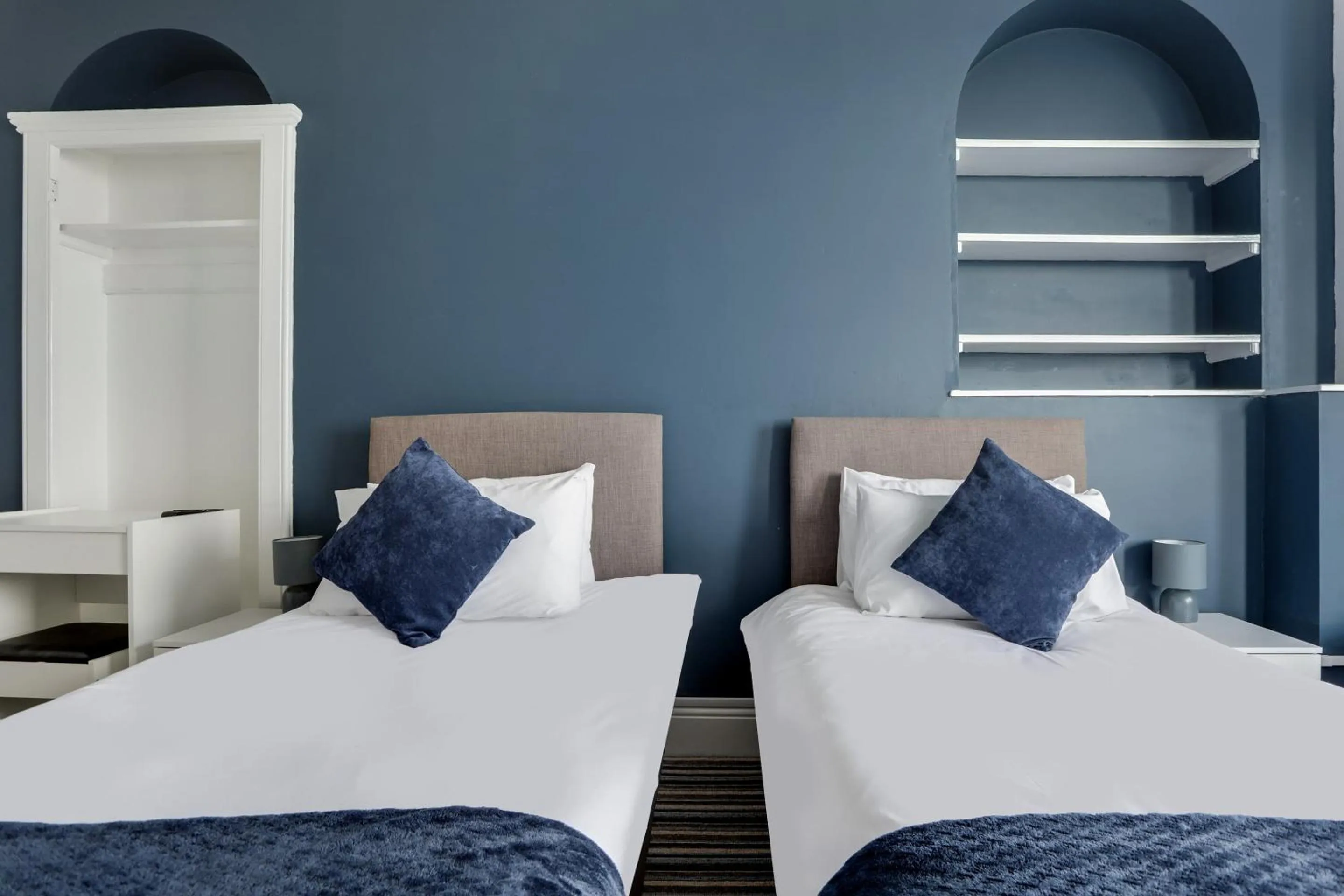 Bedroom in Lord Kitcheners Guest House