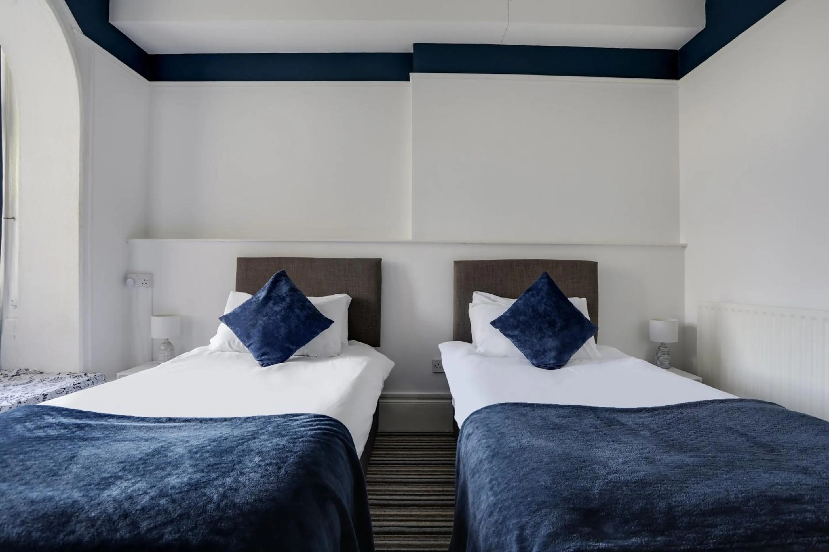 Bedroom in Lord Kitcheners Guest House