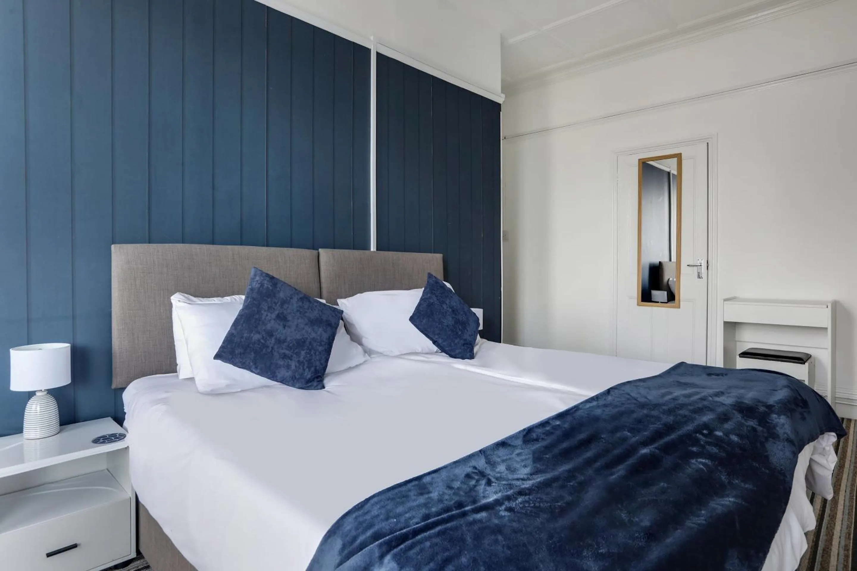 Bedroom in Lord Kitcheners Guest House