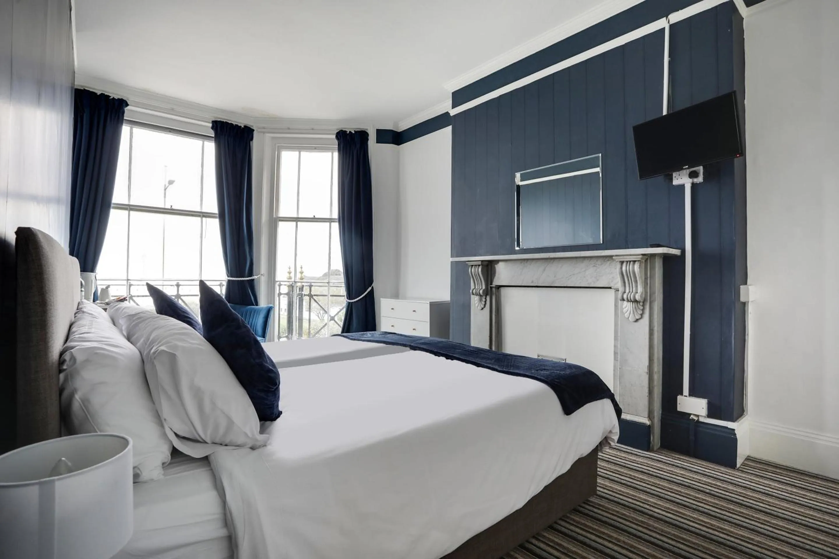 Bedroom in Lord Kitcheners Guest House