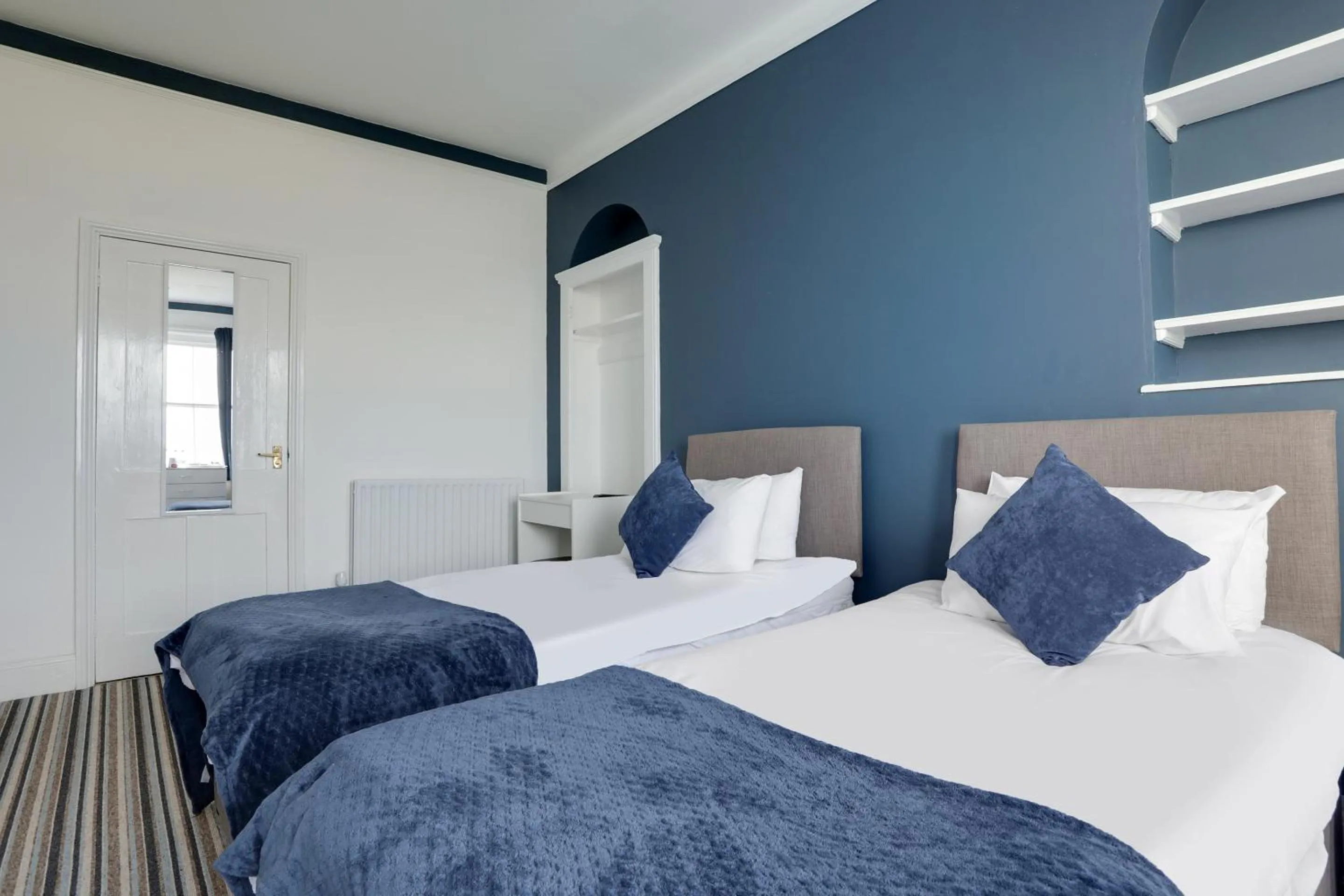 Bedroom in Lord Kitcheners Guest House