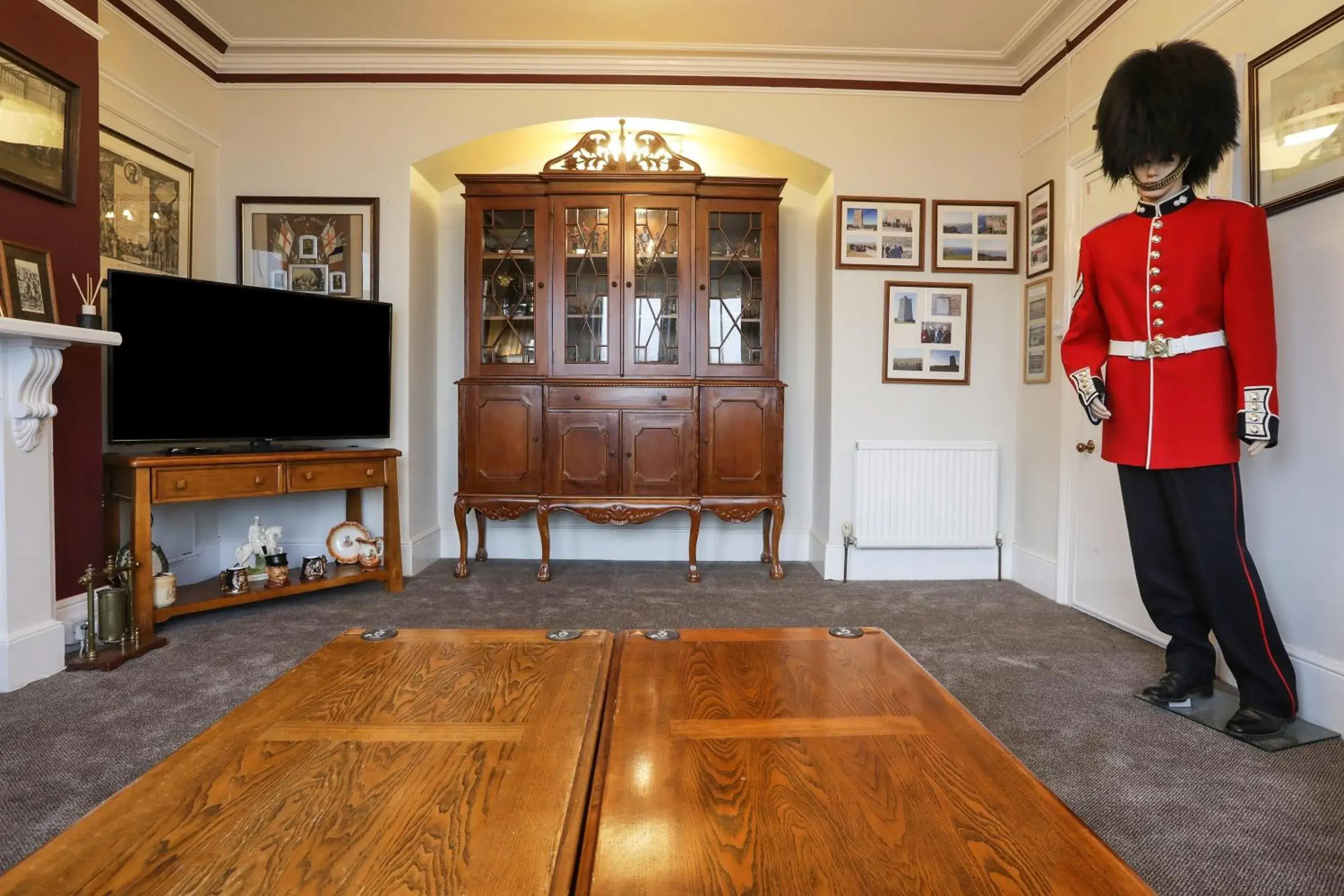 Lobby or reception in Lord Kitcheners Guest House Lobby or reception in Lord Kitcheners Guest House