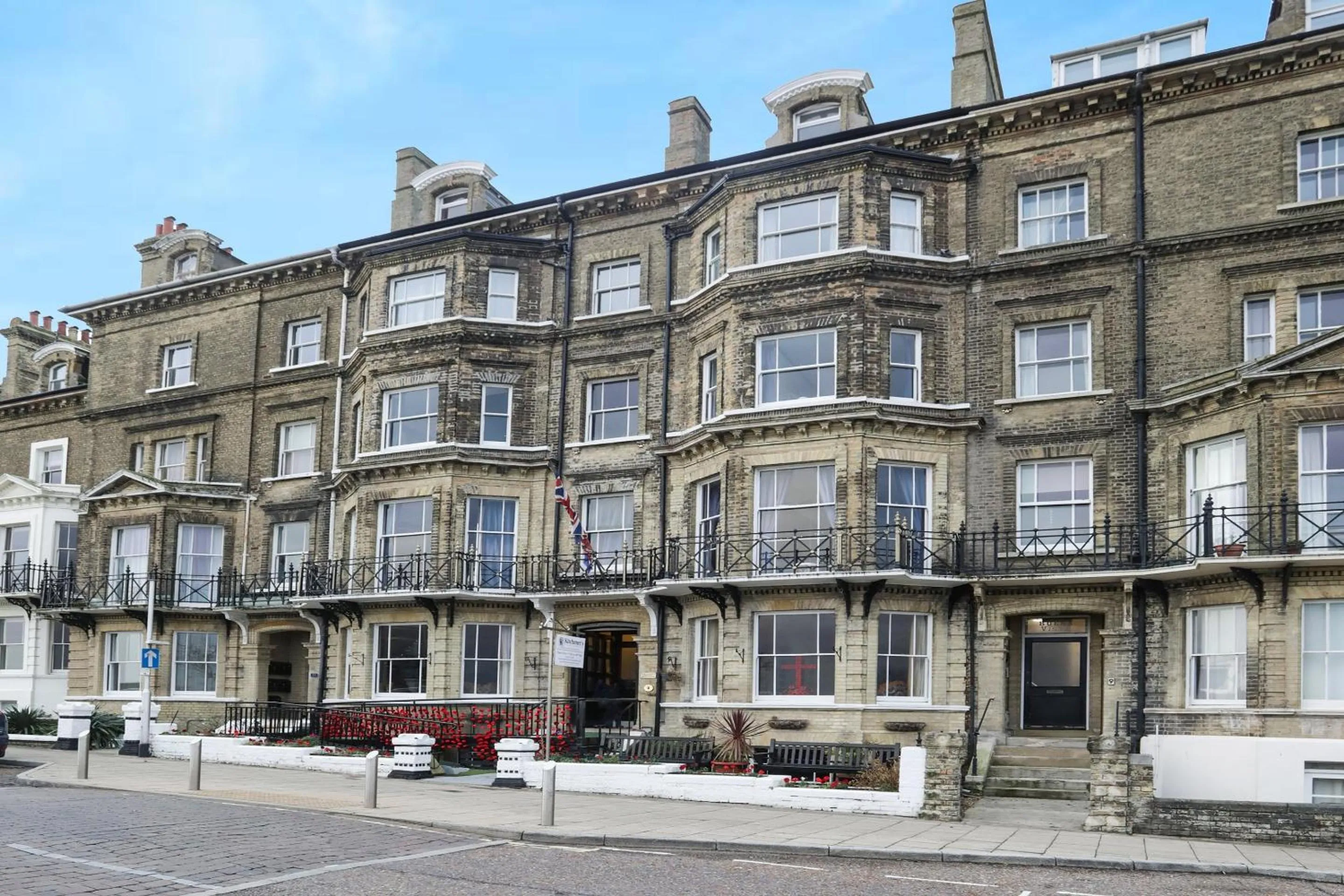 Facade/entrance in Lord Kitcheners Guest House