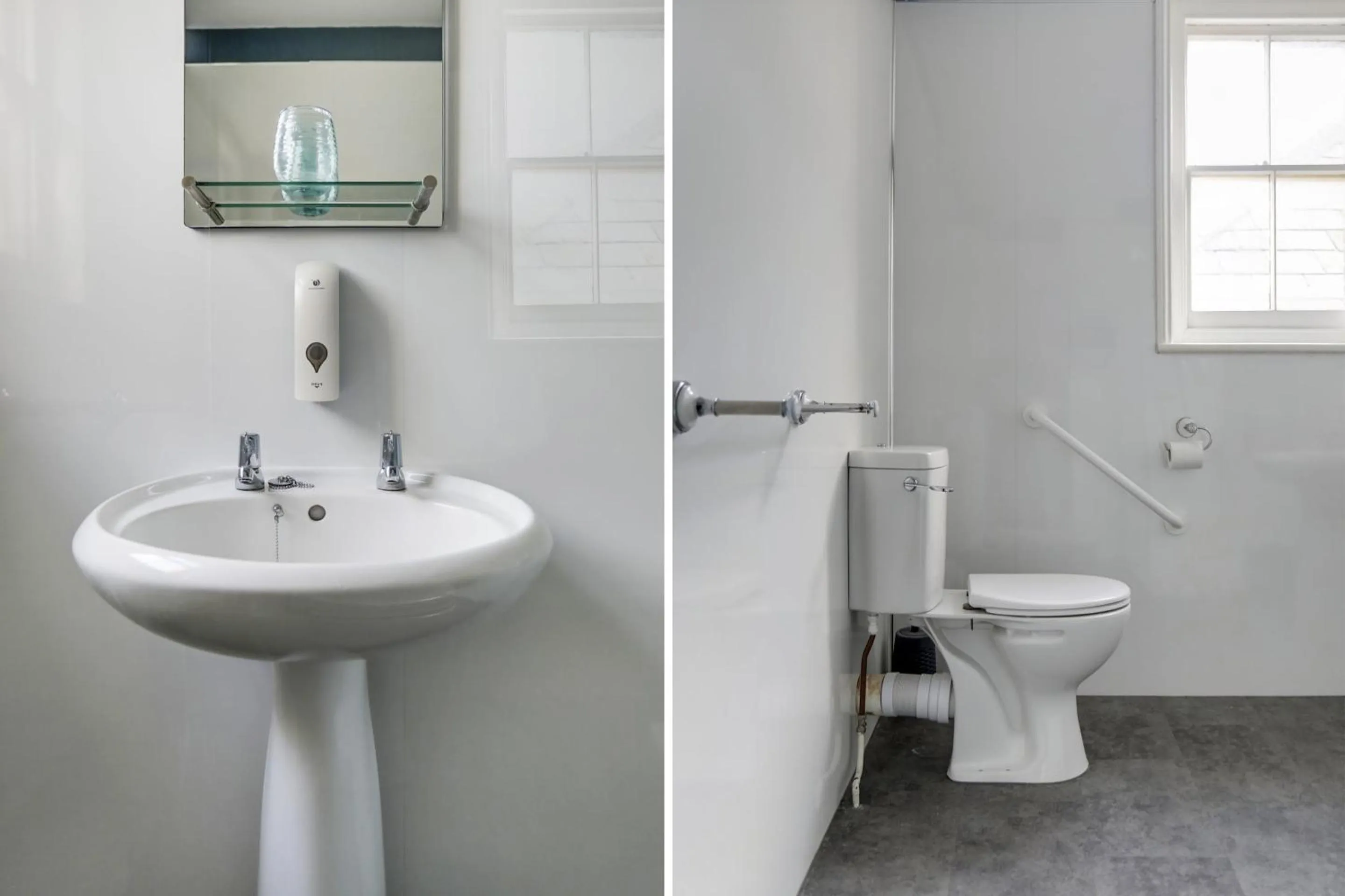 Bathroom in Lord Kitcheners Guest House