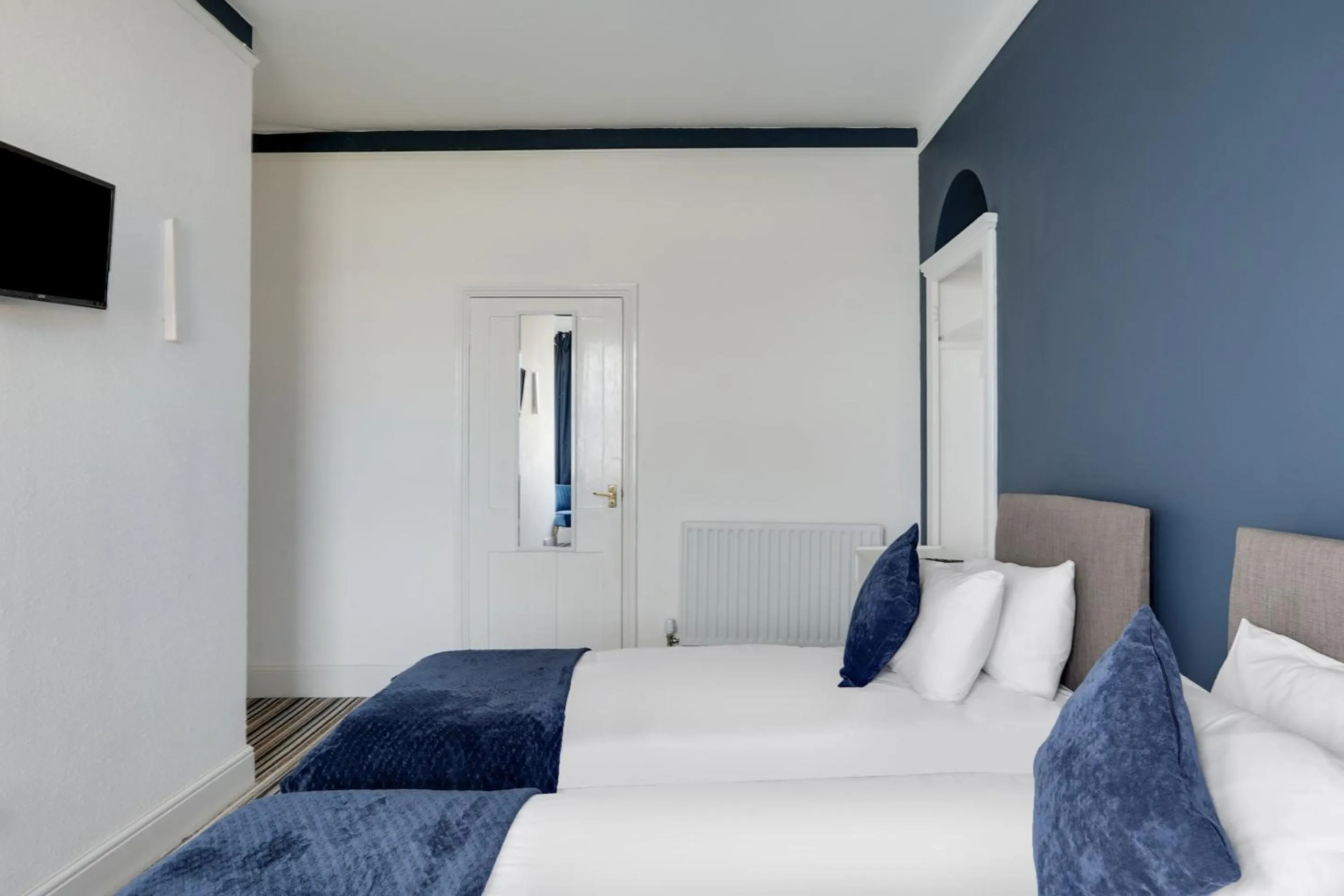 Bedroom in Lord Kitcheners Guest House