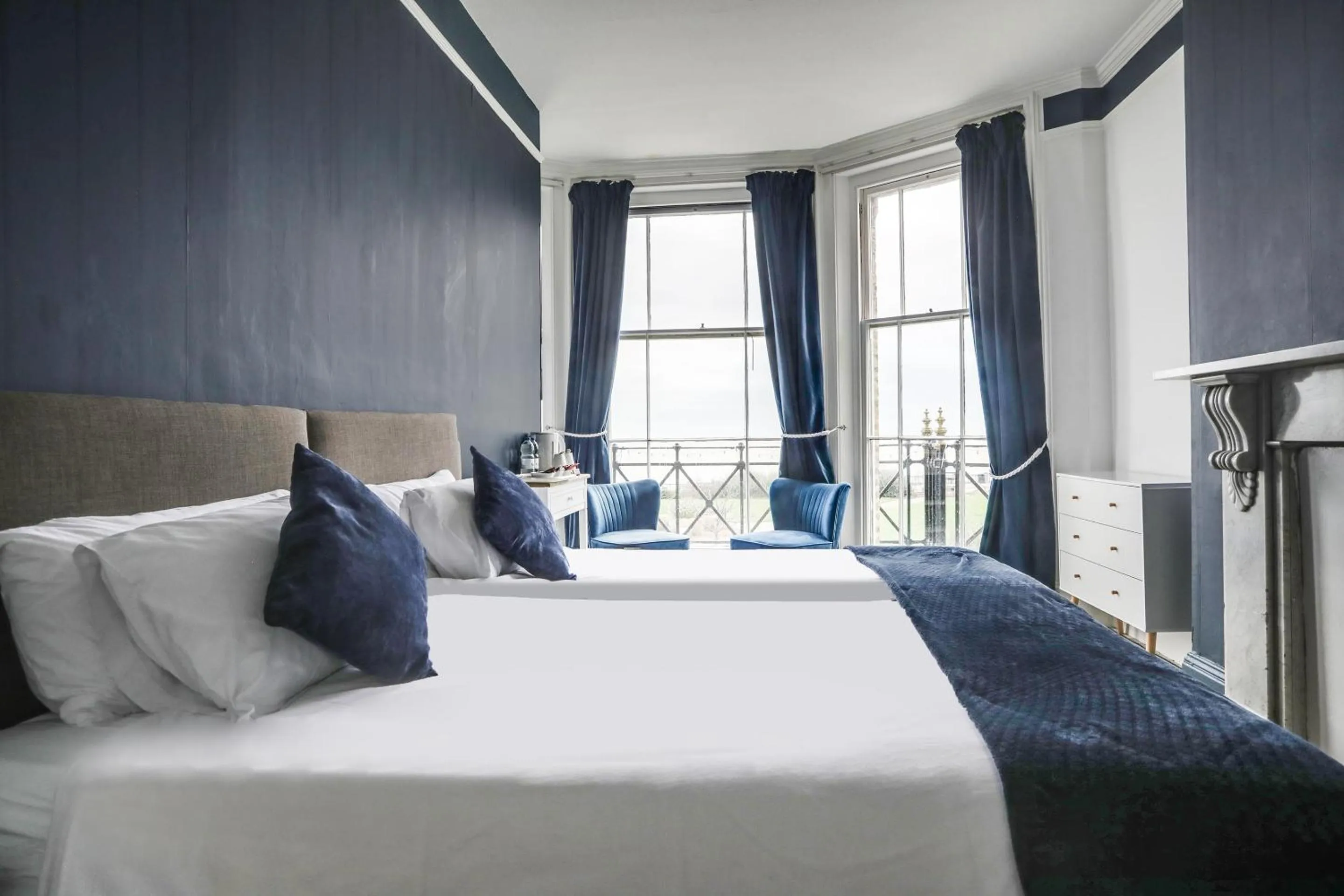 Bedroom in Lord Kitcheners Guest House