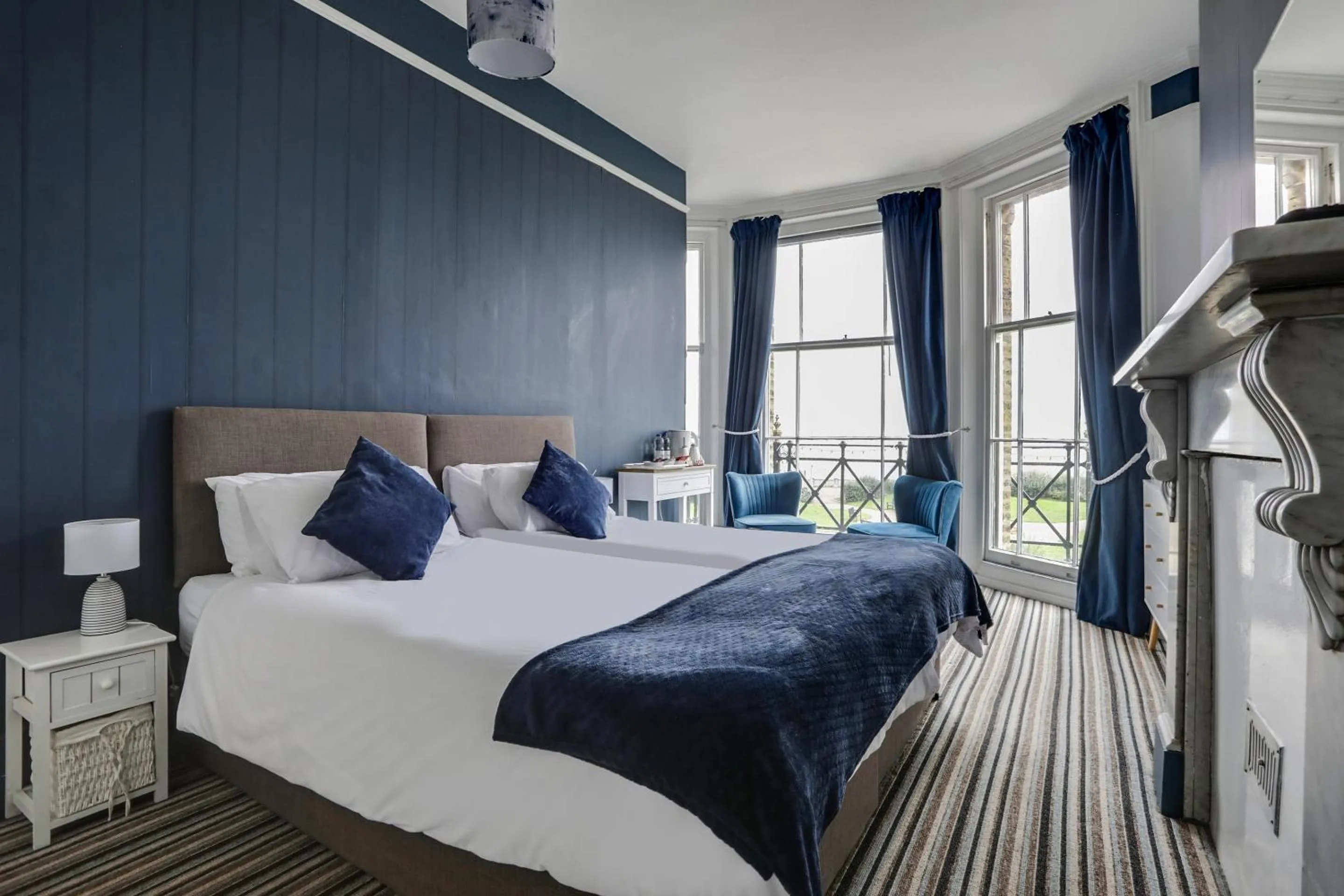 Bedroom in Lord Kitcheners Guest House