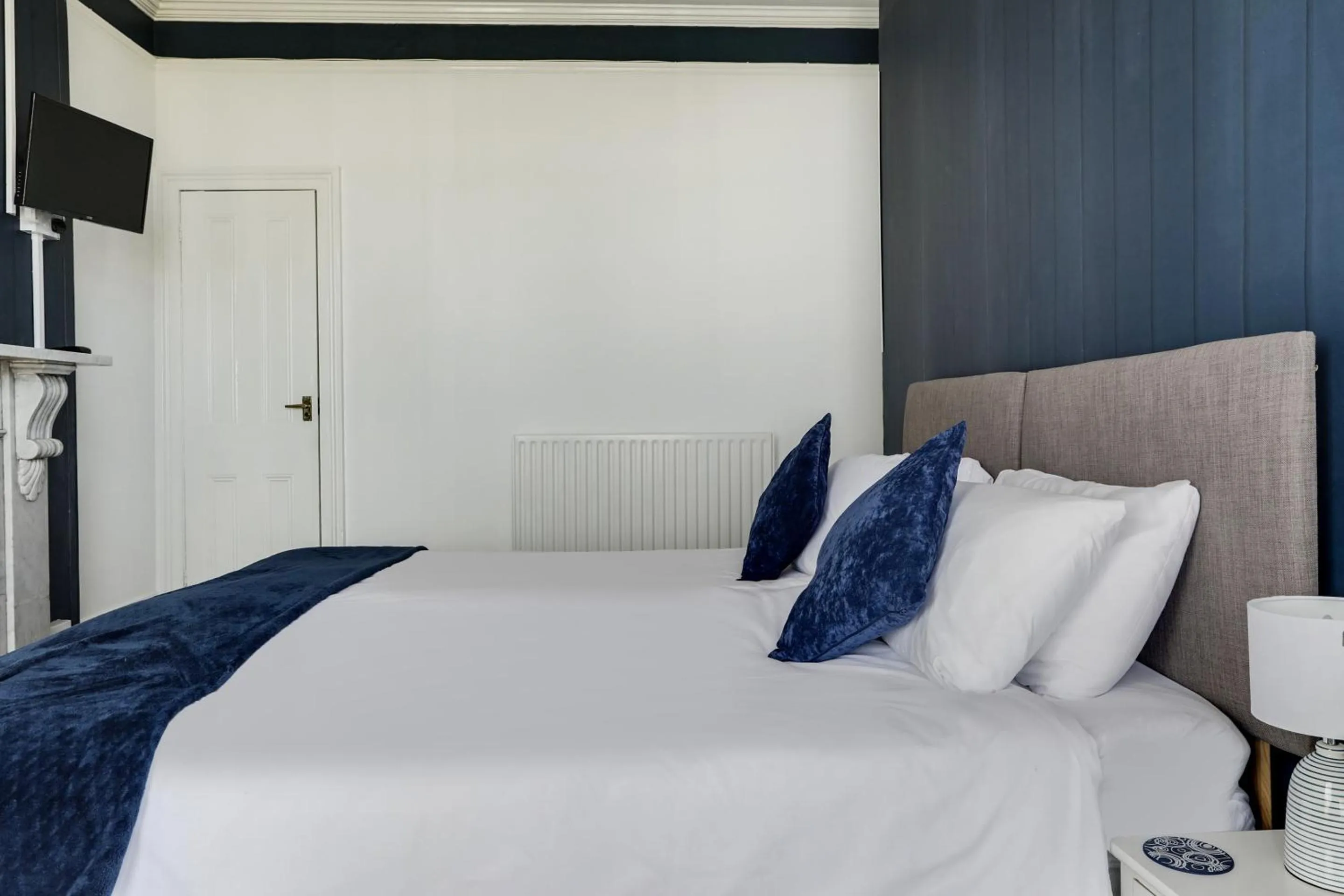 Bedroom in Lord Kitcheners Guest House