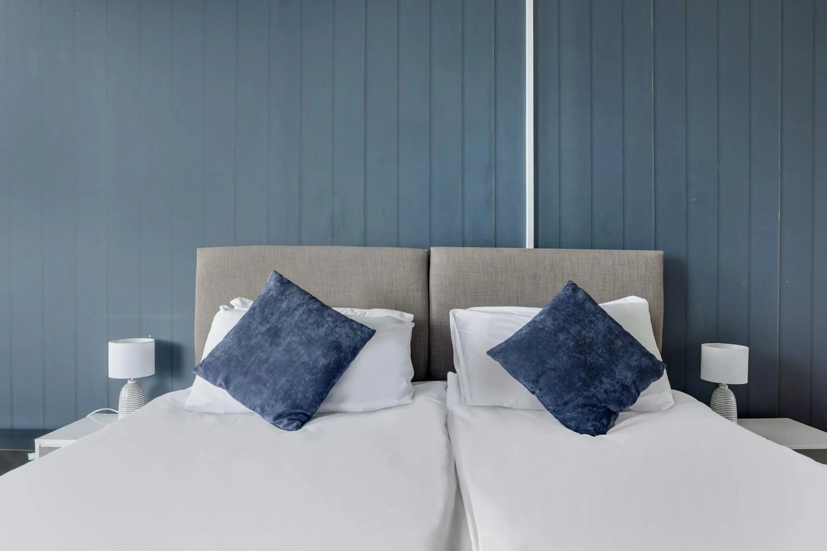 Bedroom in Lord Kitcheners Guest House