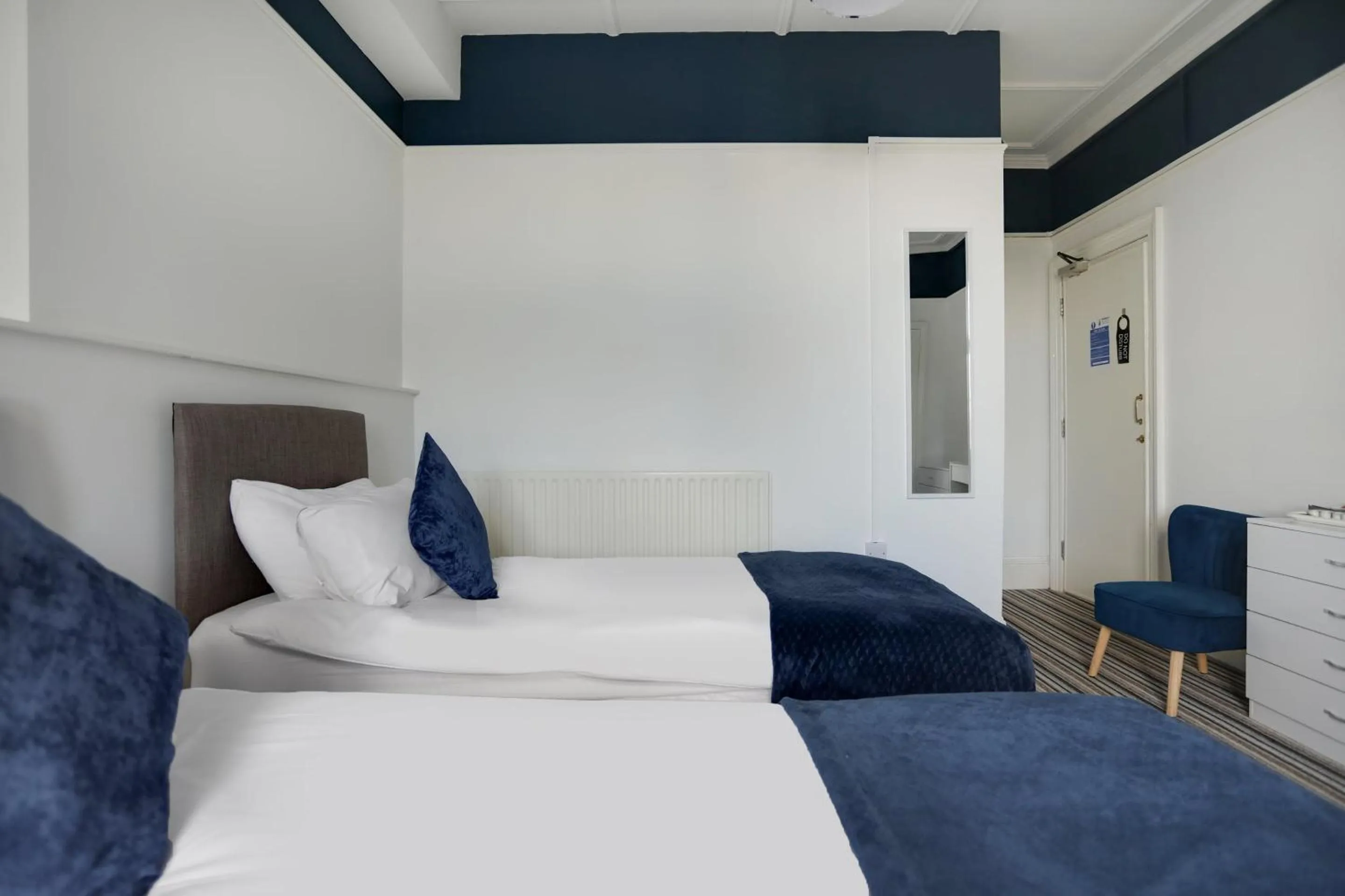 Bedroom in Lord Kitcheners Guest House