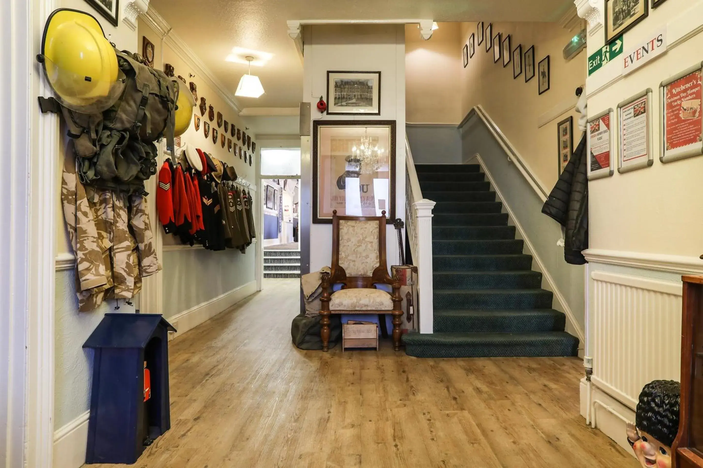 Lobby or reception in Lord Kitcheners Guest House Lobby or reception in Lord Kitcheners Guest House