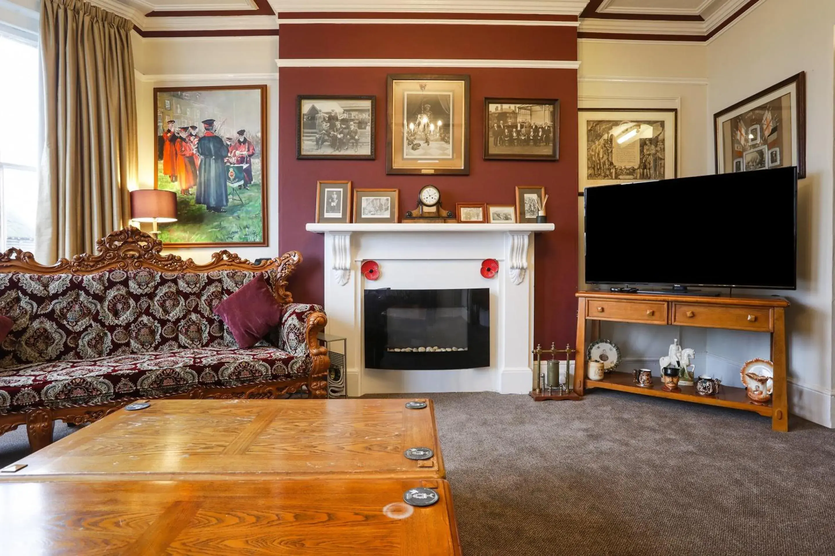 Lobby or reception in Lord Kitcheners Guest House Lobby or reception in Lord Kitcheners Guest House