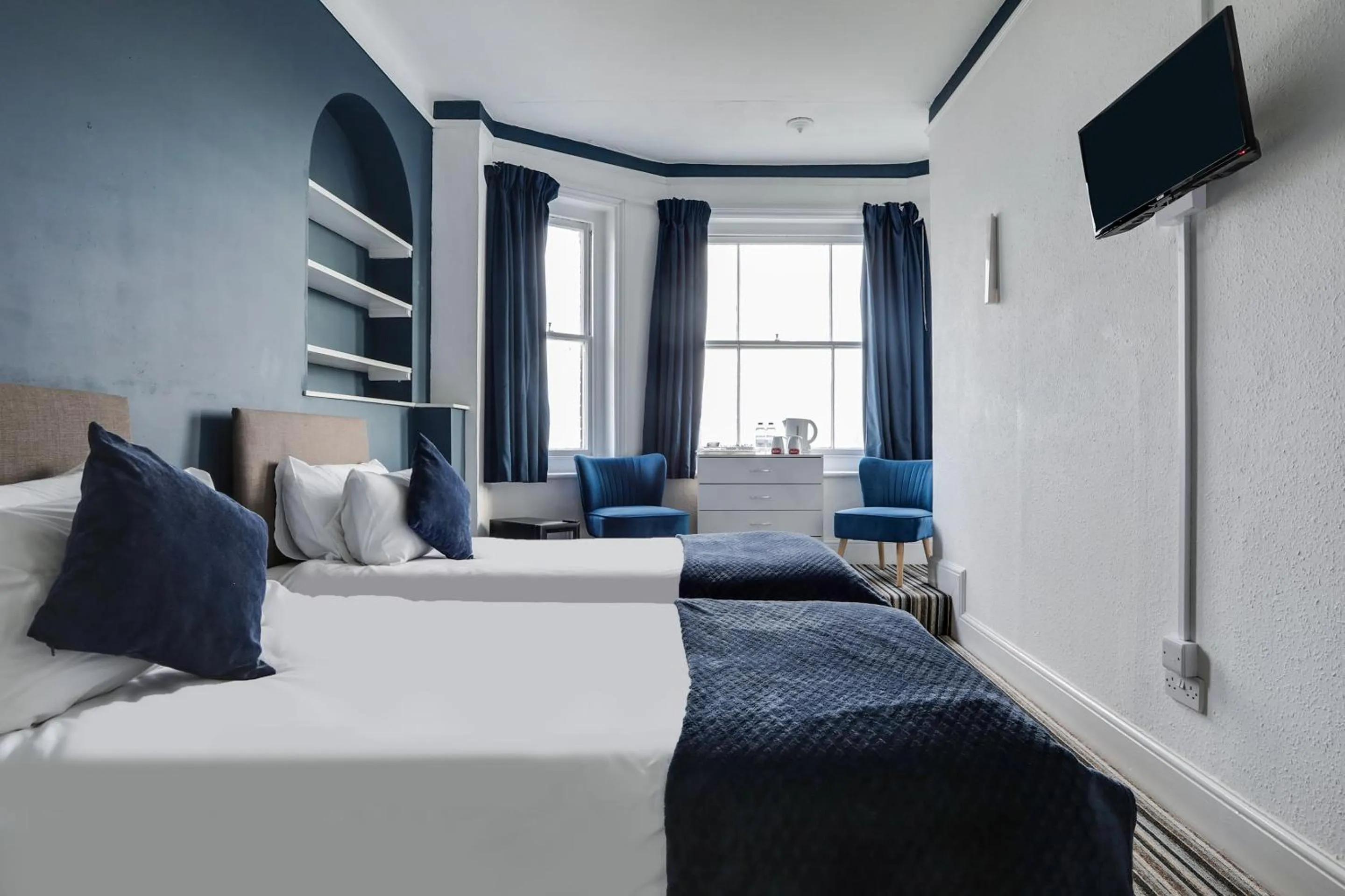 Bedroom in Lord Kitcheners Guest House