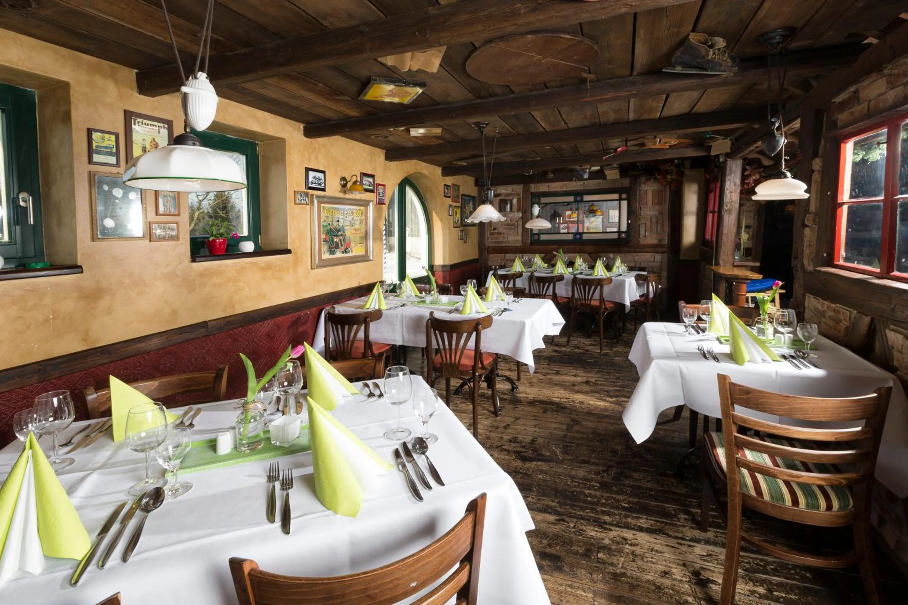 Restaurant/places to eat in Brockenblick Ferienpark