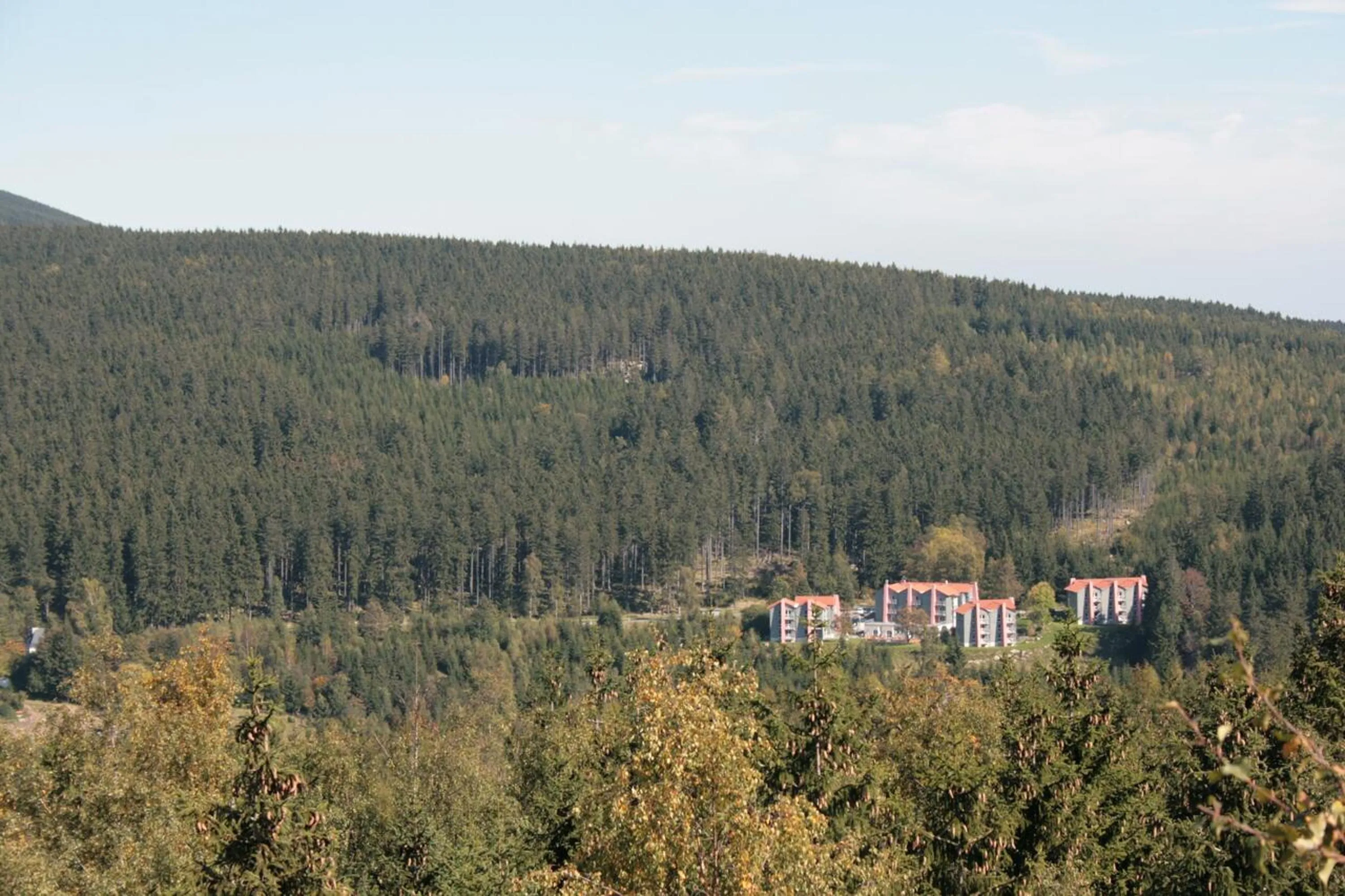 Natural landscape in Brockenblick Ferienpark