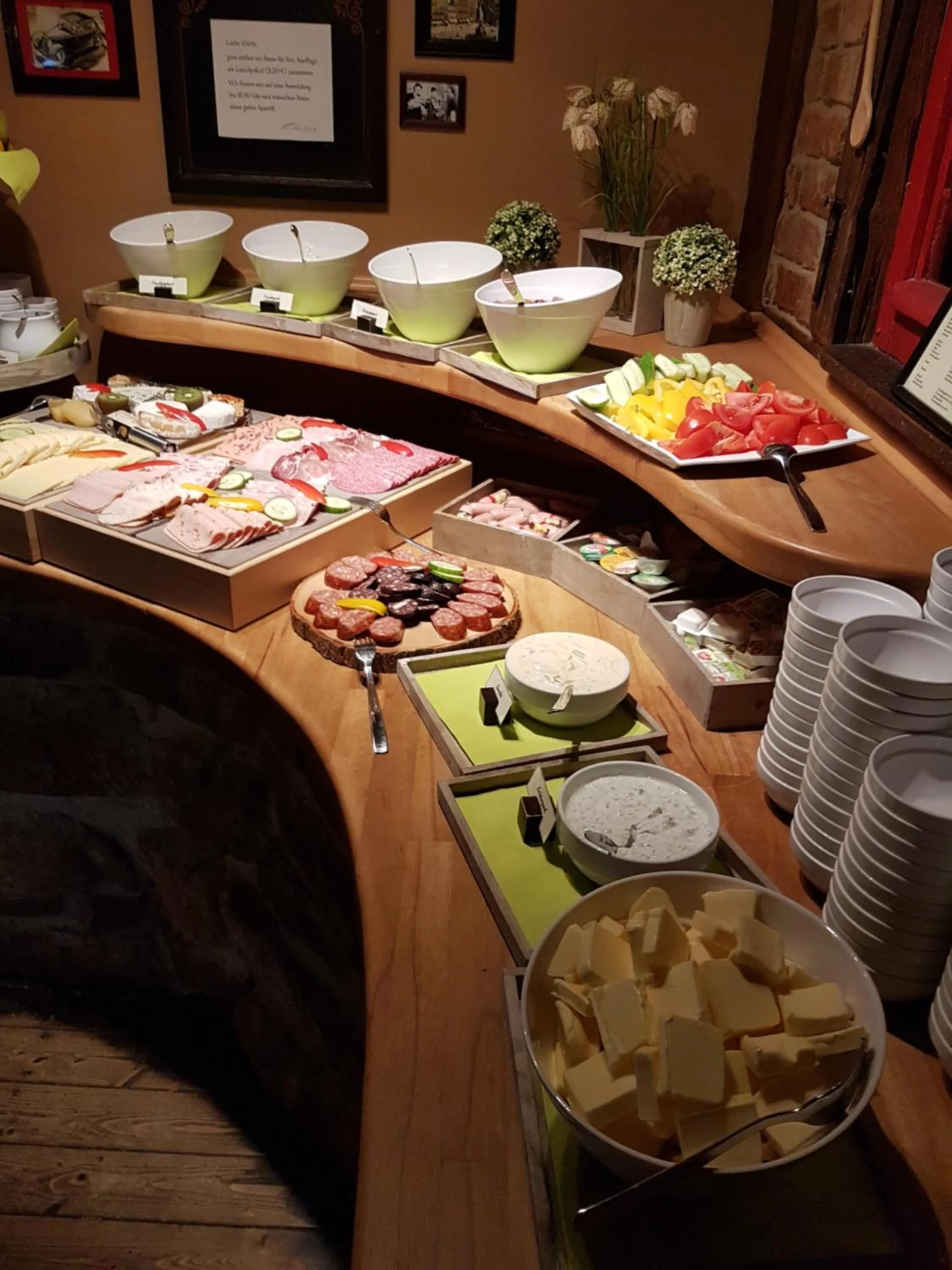 Continental breakfast in Brockenblick Ferienpark