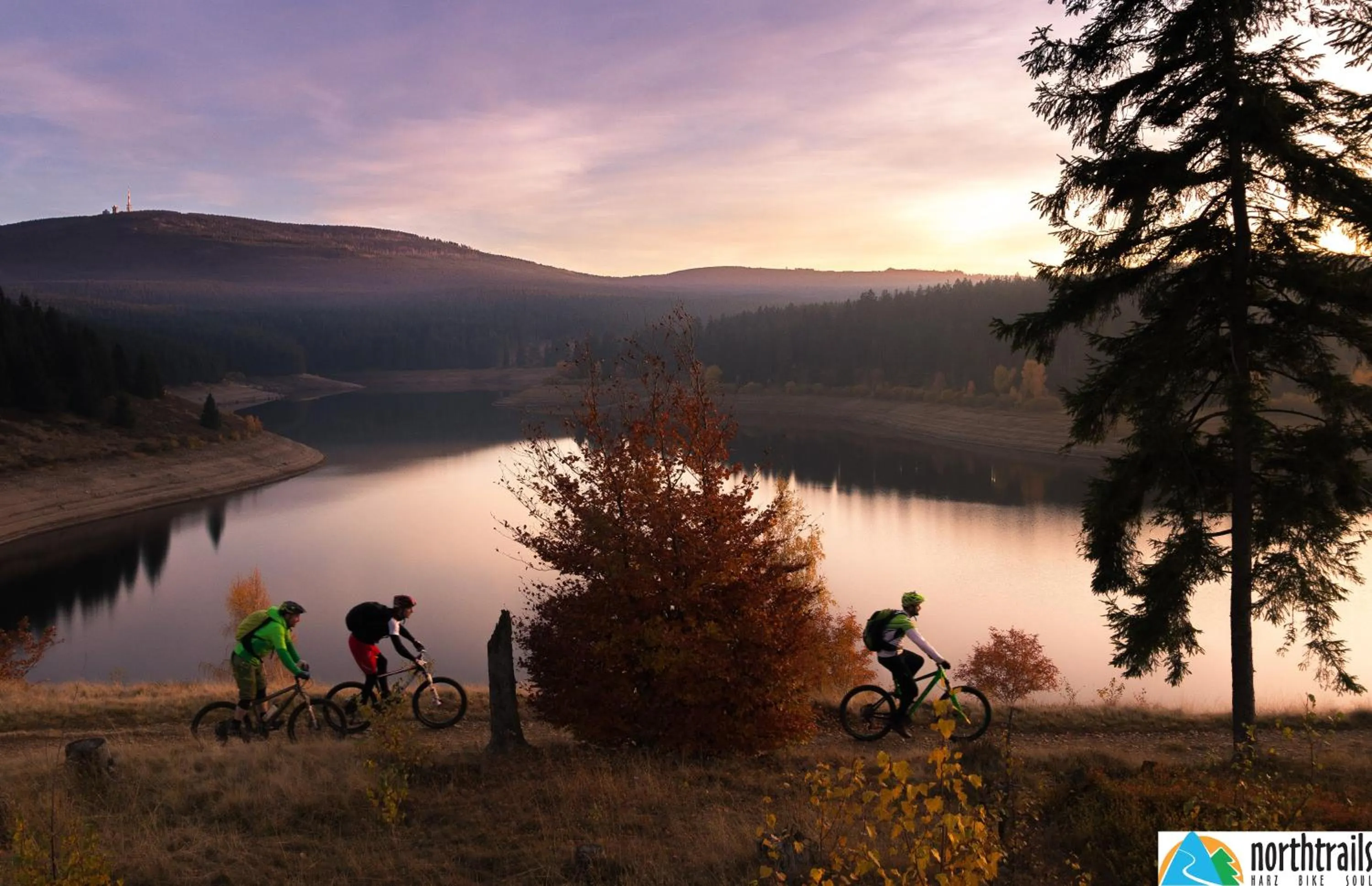 Natural landscape in Brockenblick Ferienpark