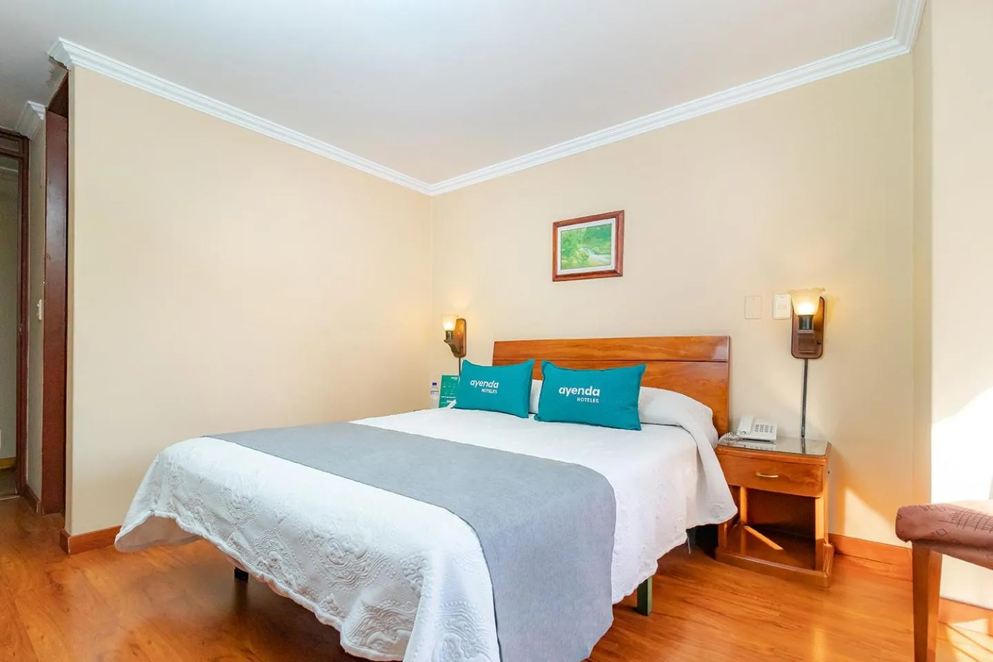 Photo of the whole room, Bed in Ayenda La Antigua