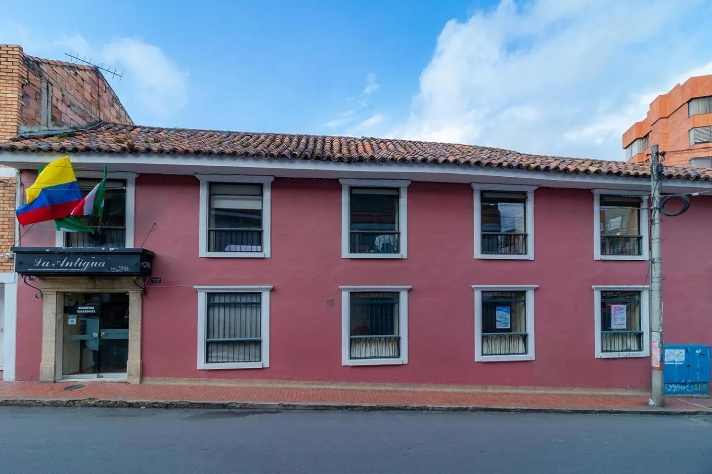 Facade/entrance in Ayenda La Antigua