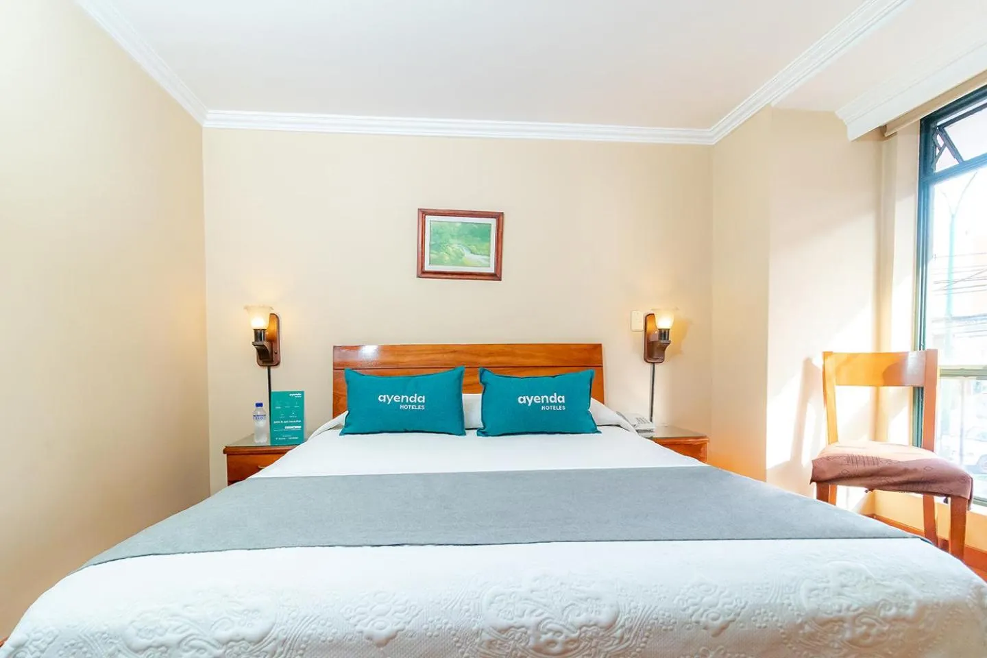 Bed in Ayenda La Antigua