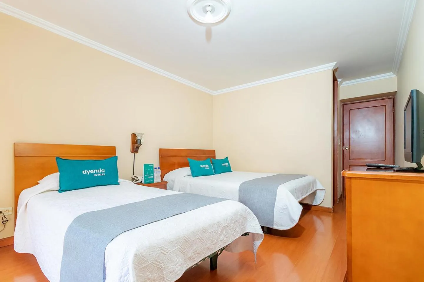 Photo of the whole room, Bed in Ayenda La Antigua