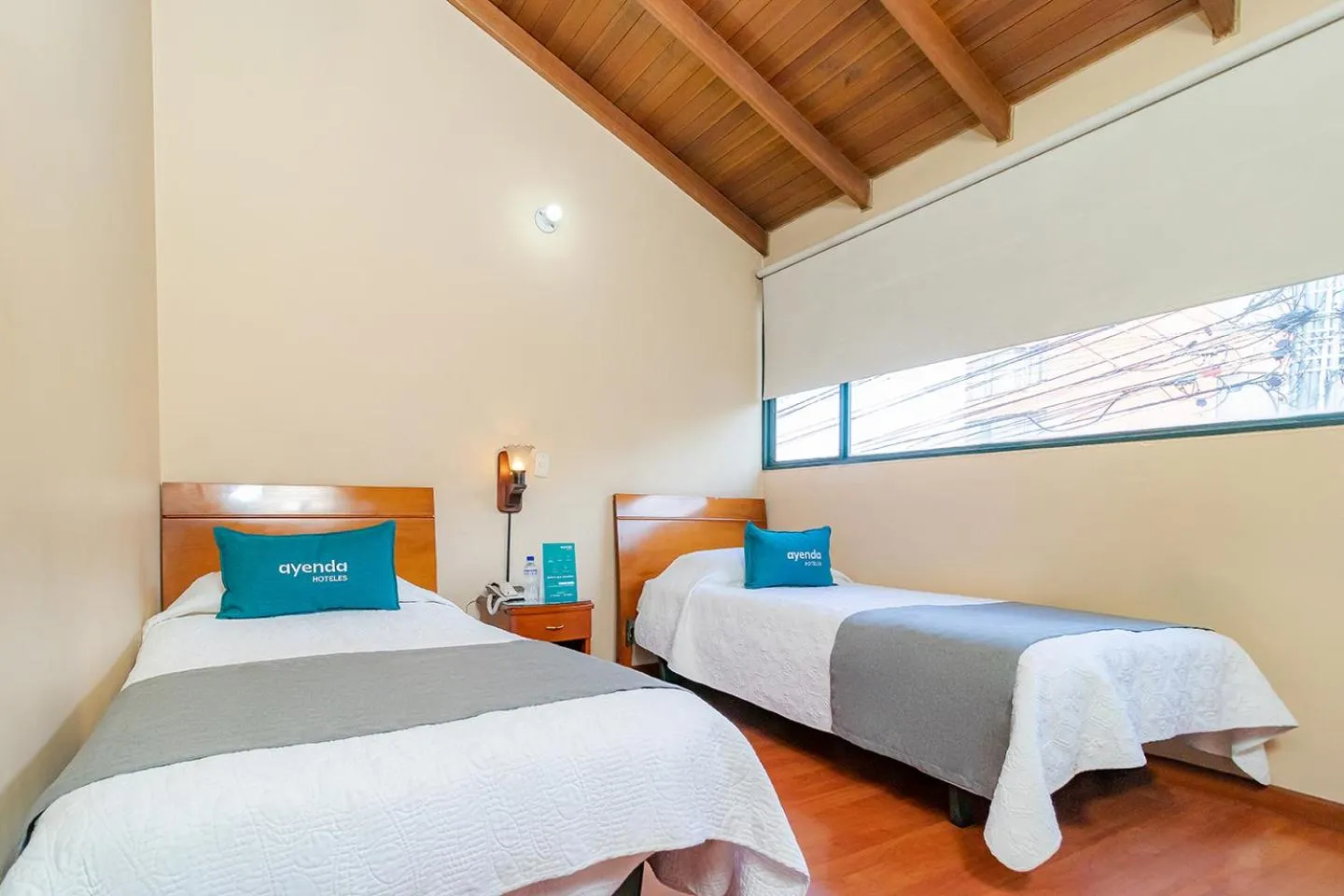 Bed in Ayenda La Antigua