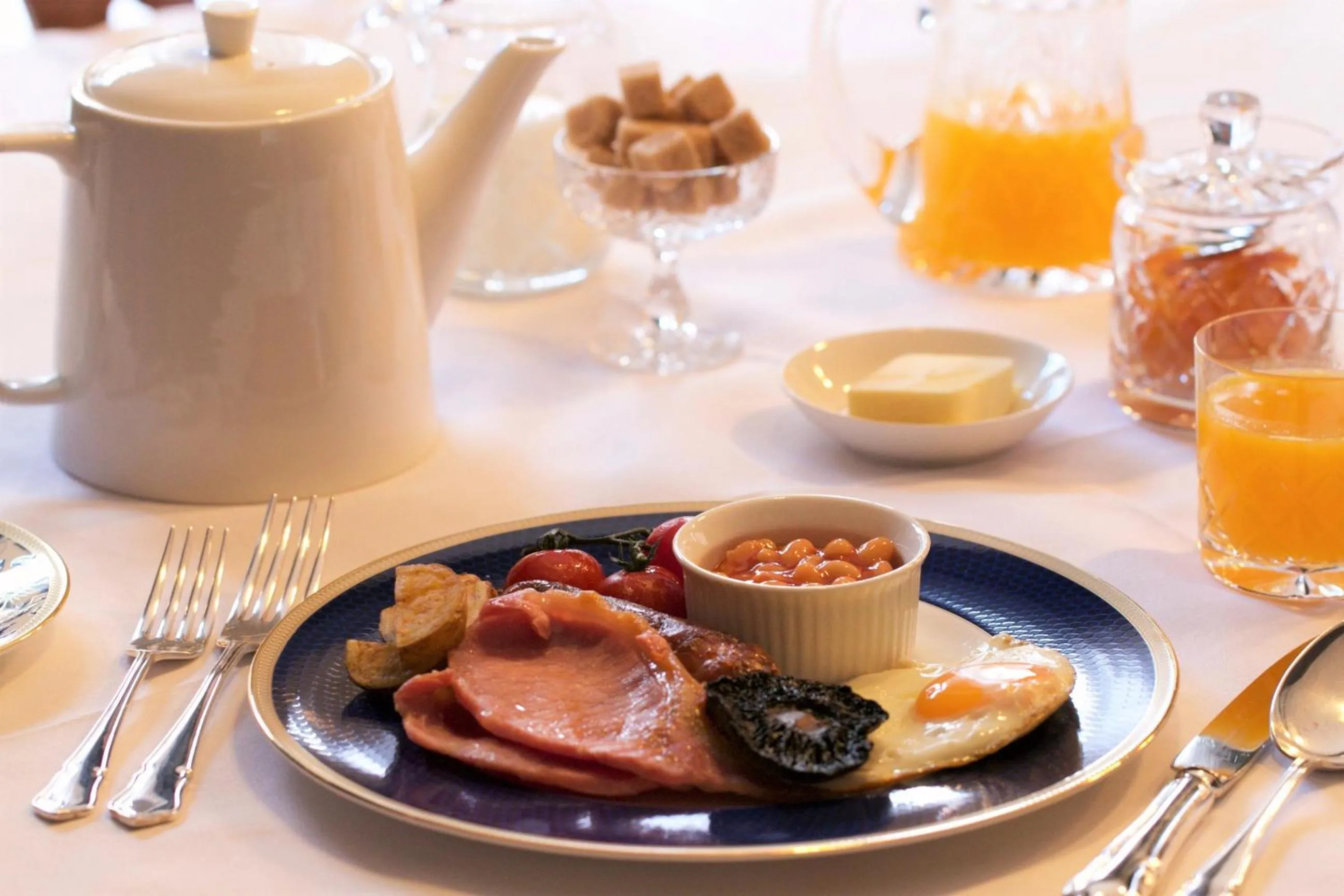 Food close-up in The Old Stores
