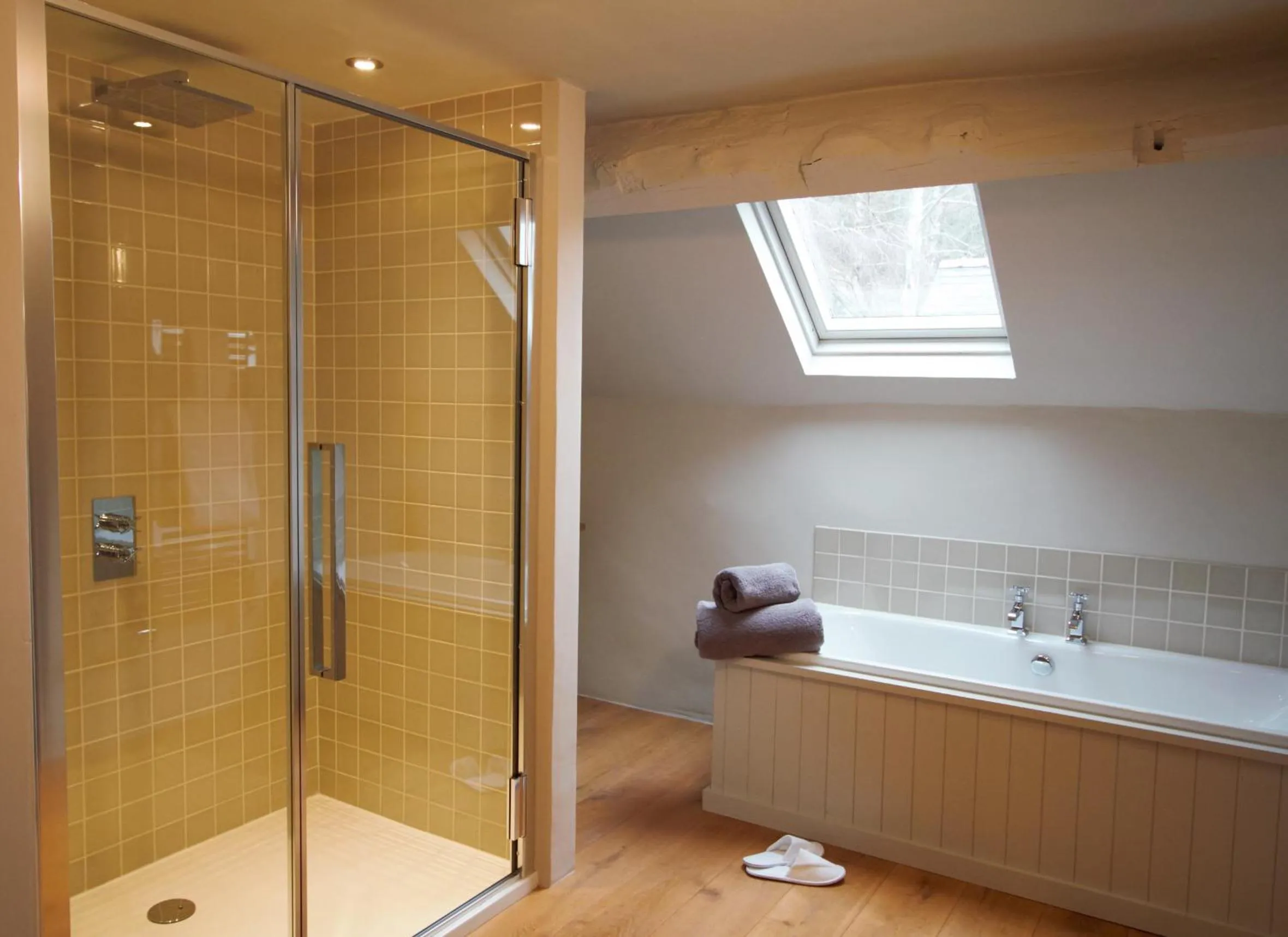 Shower in The Old Stores