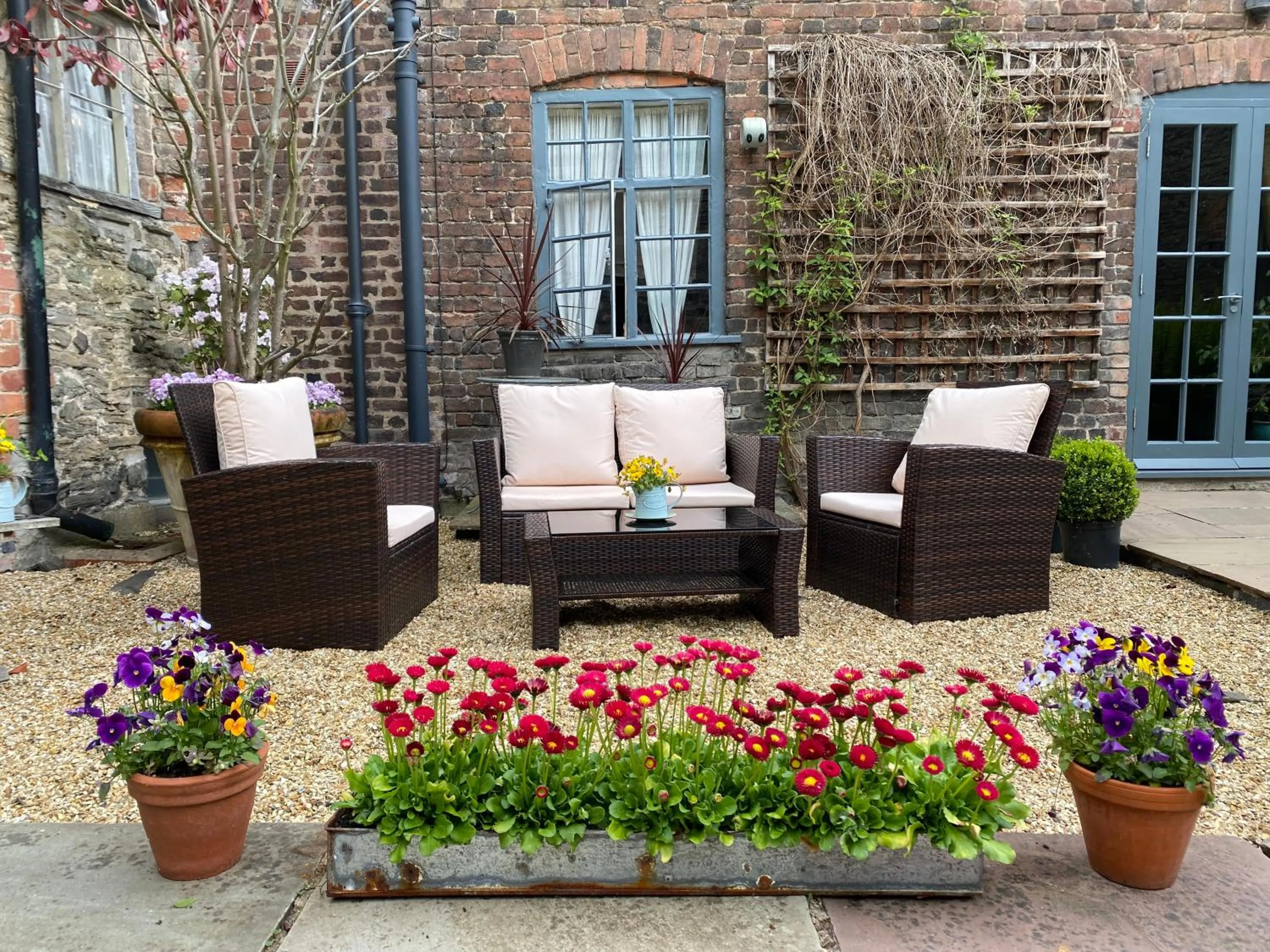 Property building in The Old Stores