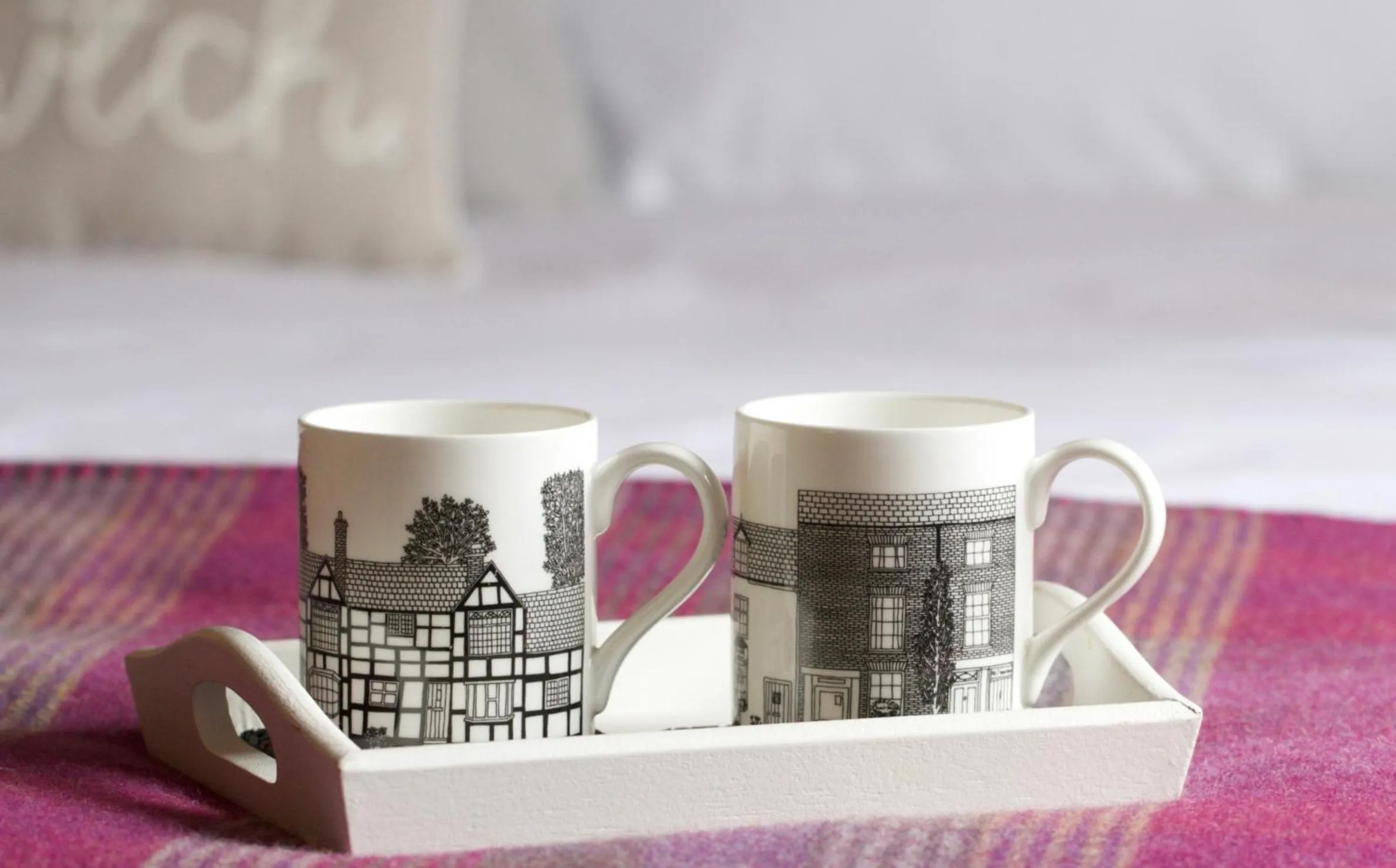 Coffee/tea facilities in The Old Stores