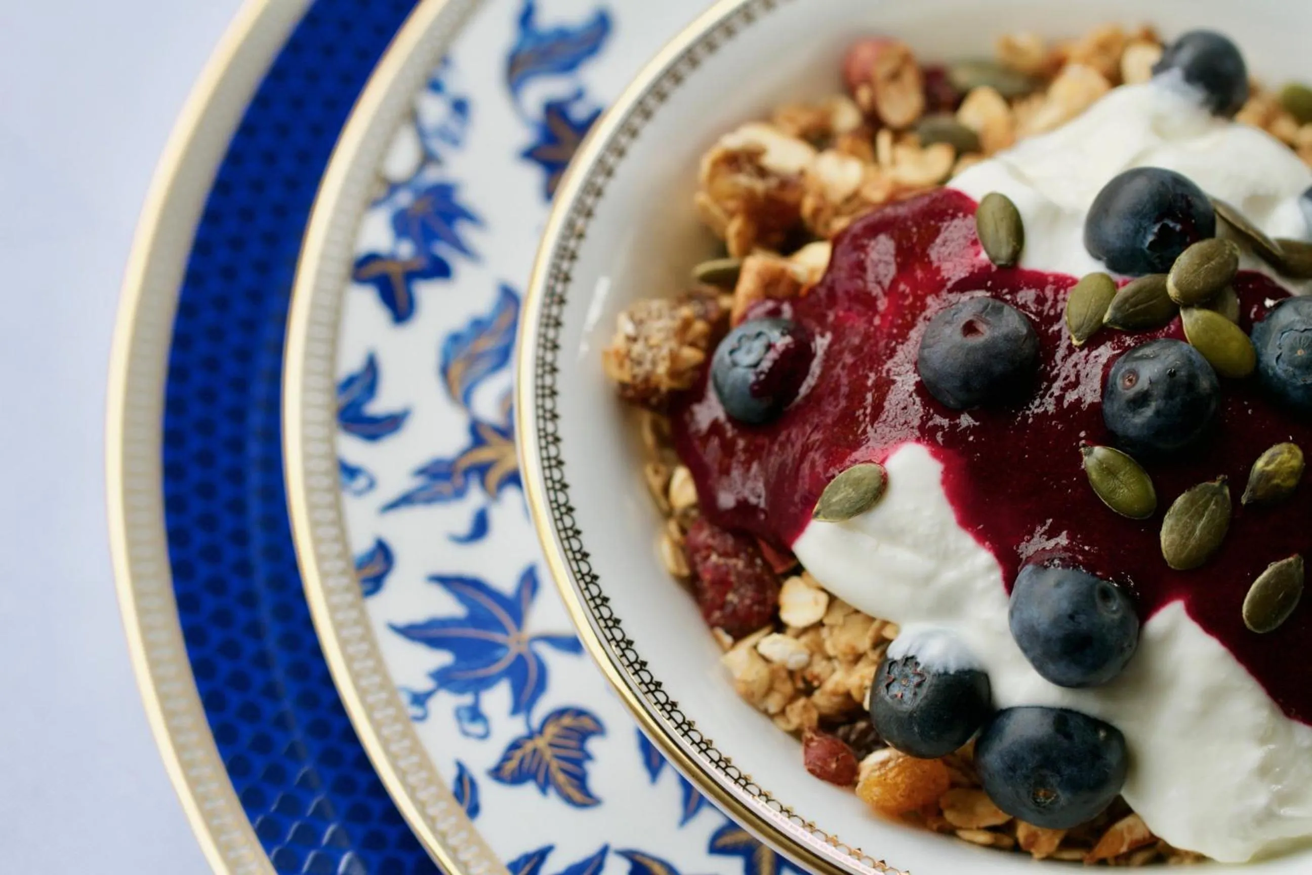 Food close-up in The Old Stores