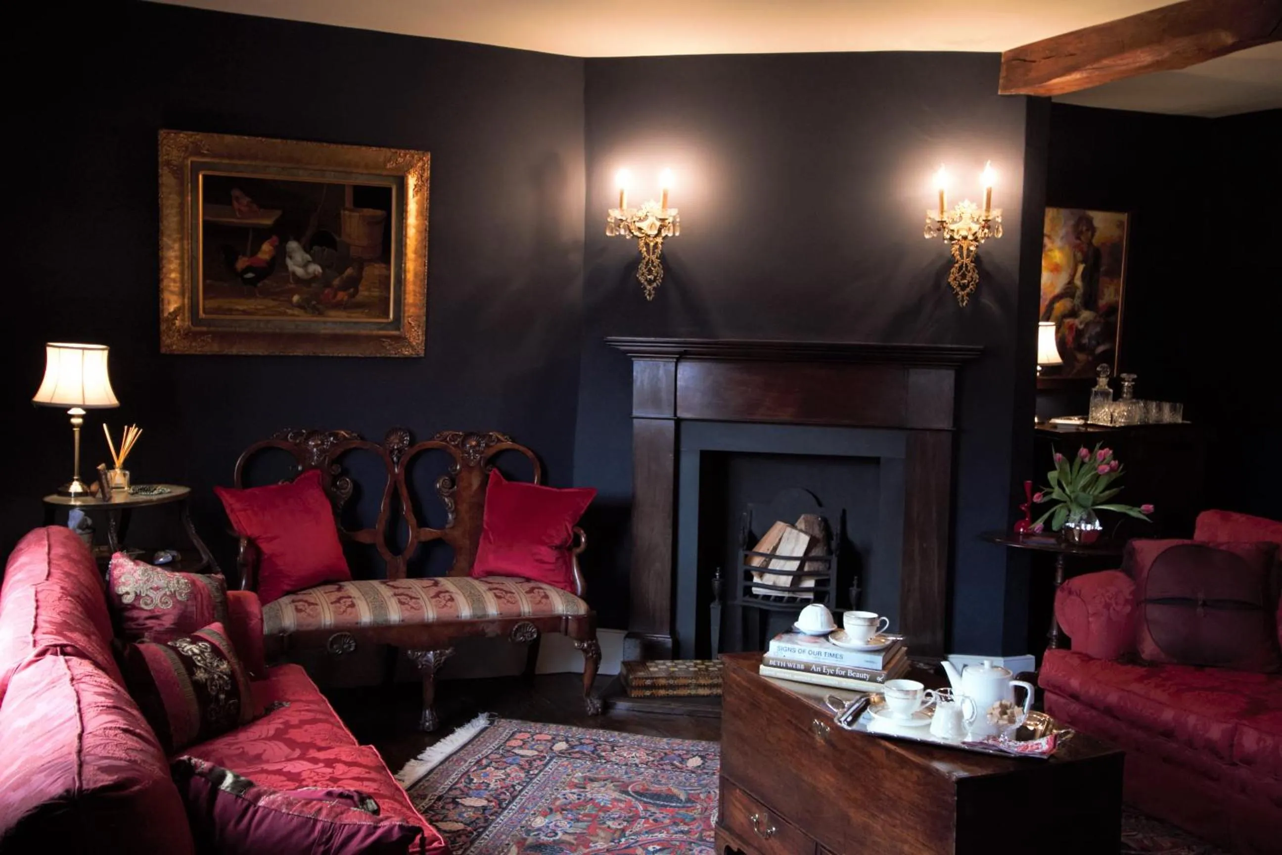 Communal lounge/ TV room in The Old Stores