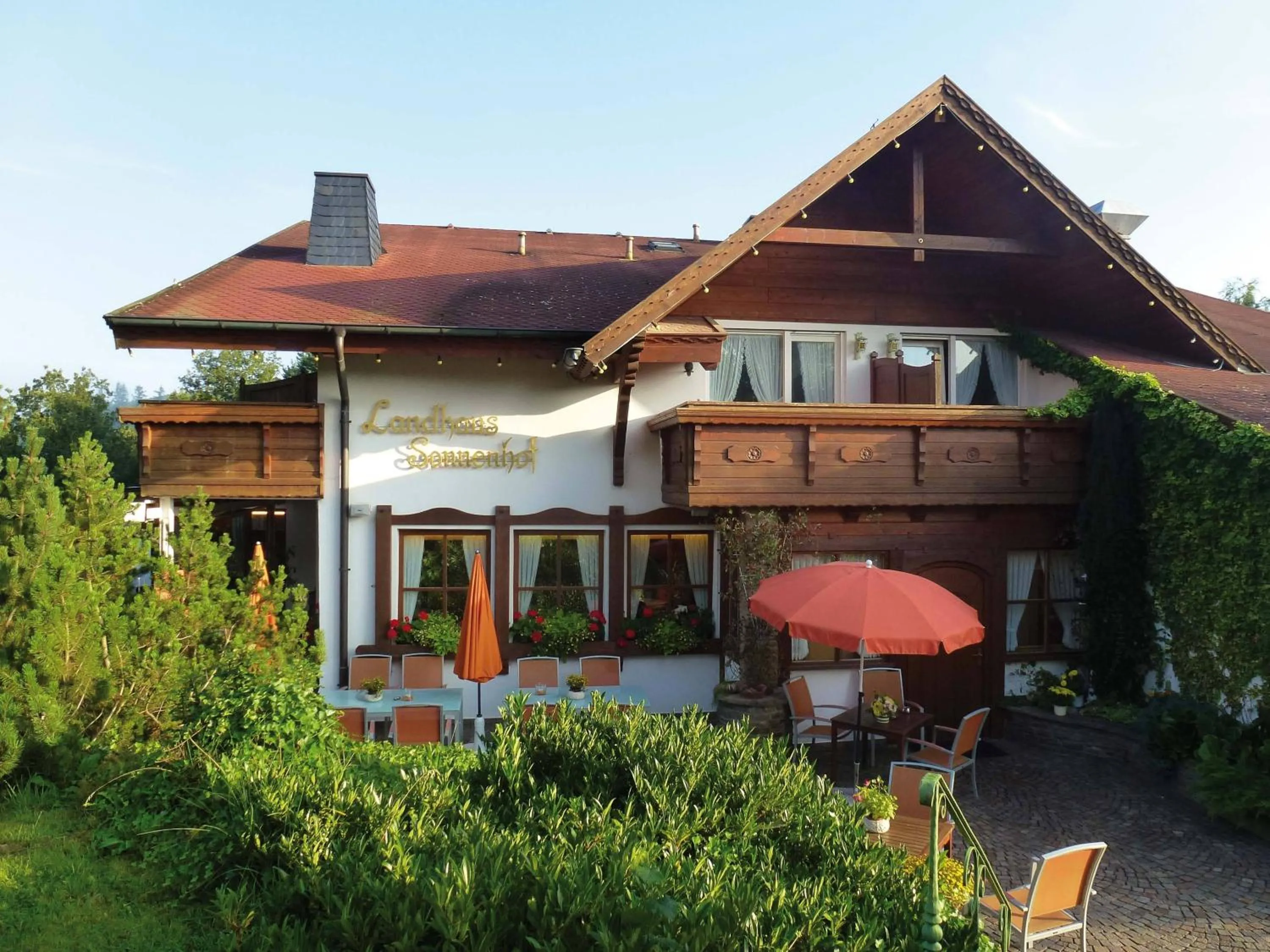 Property building in Landhaus Sonnenhof