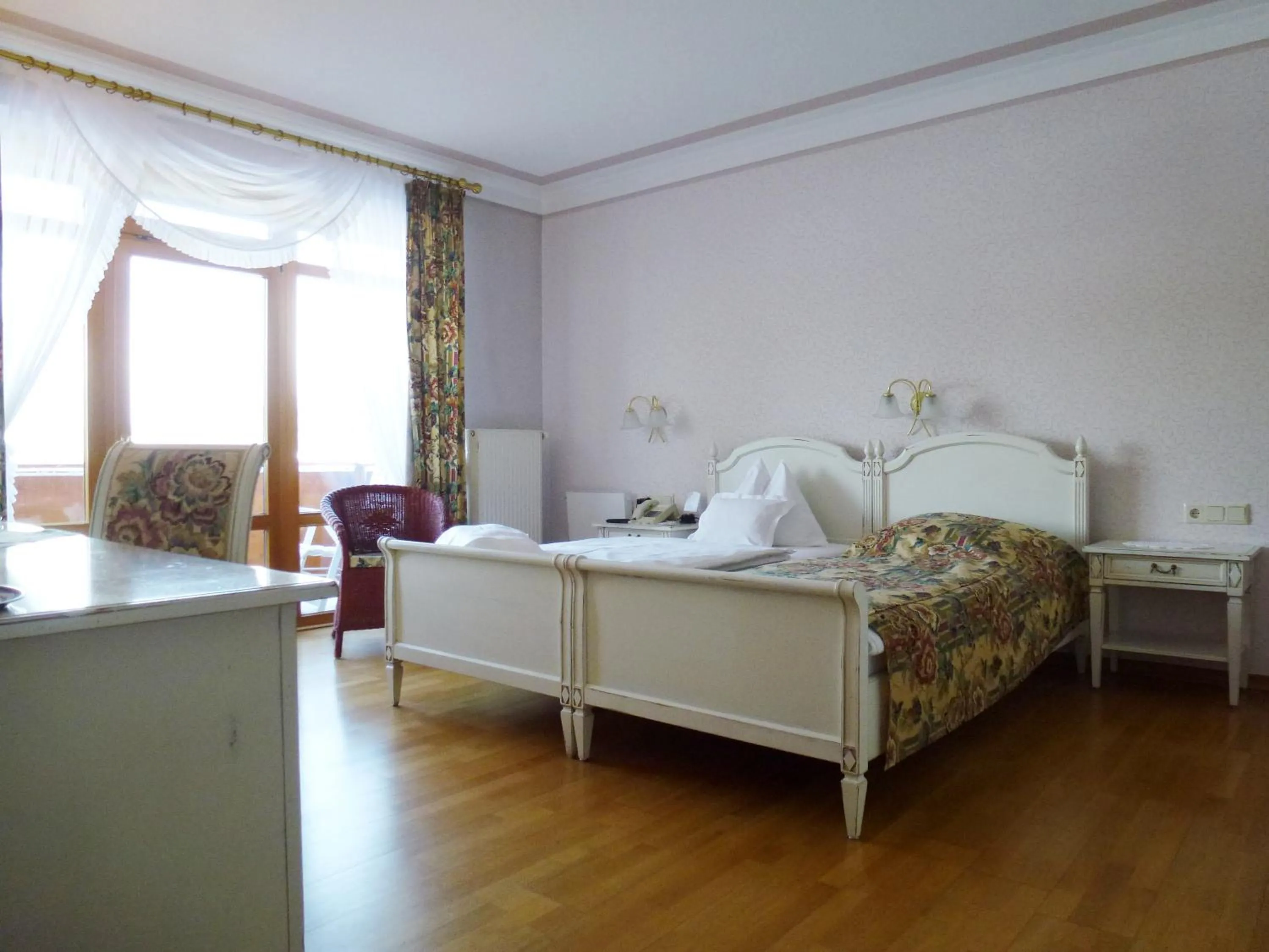 Photo of the whole room, Bed in Landhaus Sonnenhof